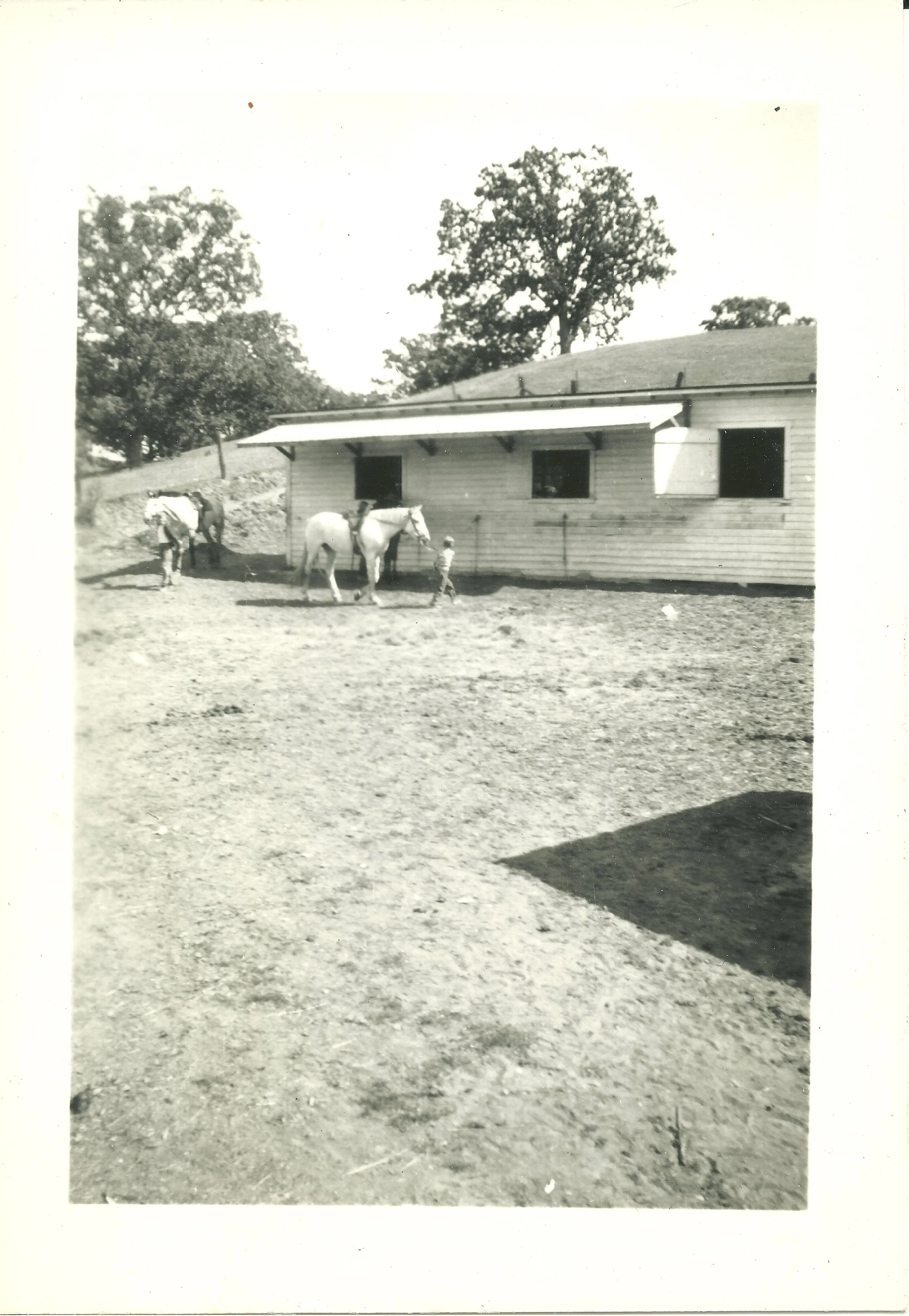1945-49 - Horse Stables