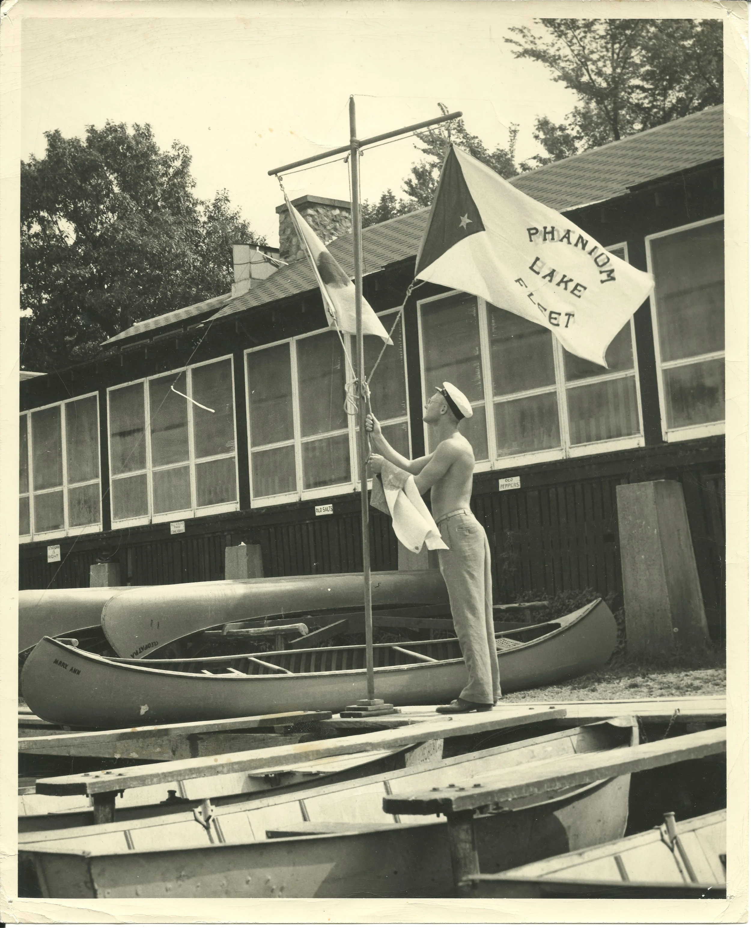 1945 - Jack "Hoppy" Uhlenhopp Admiral of the Phantom Fleet