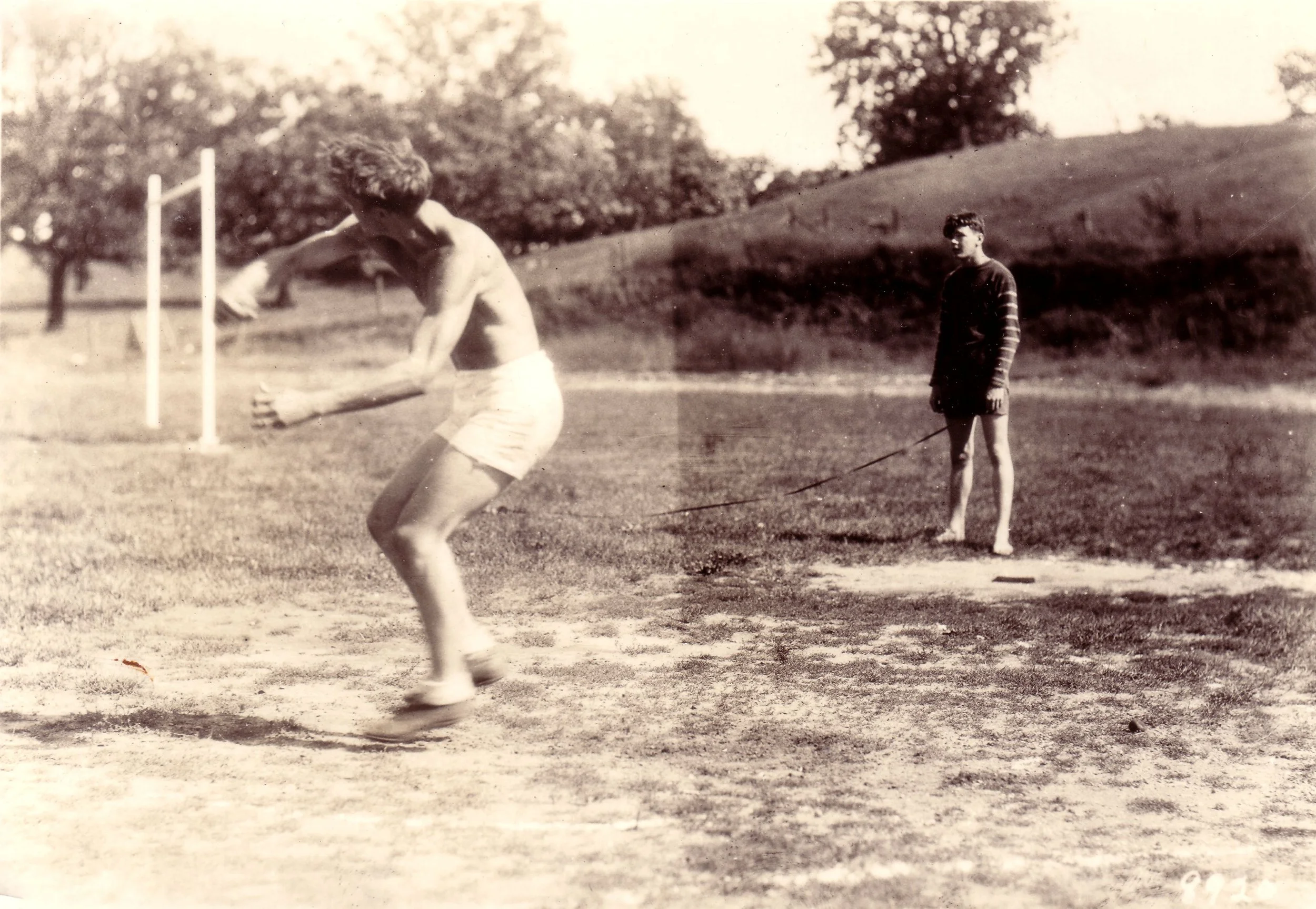 1930s - Athletics on the Voorhis Athletic Field
