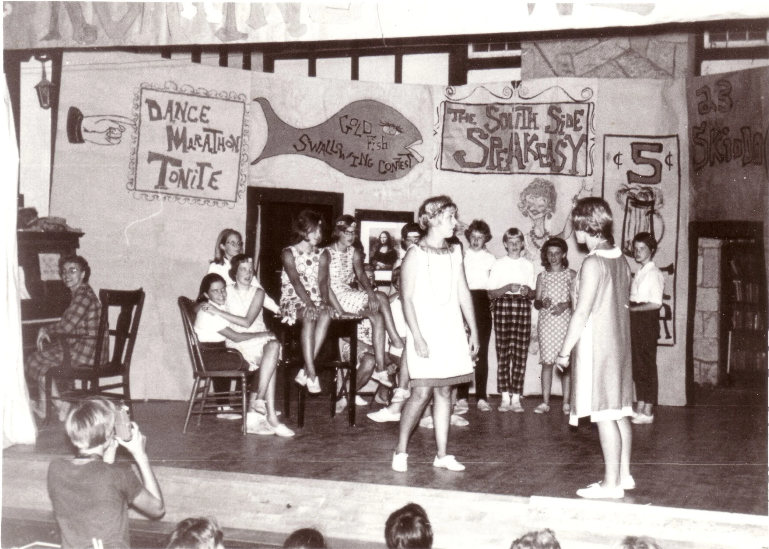 1960s - Theater activity performance