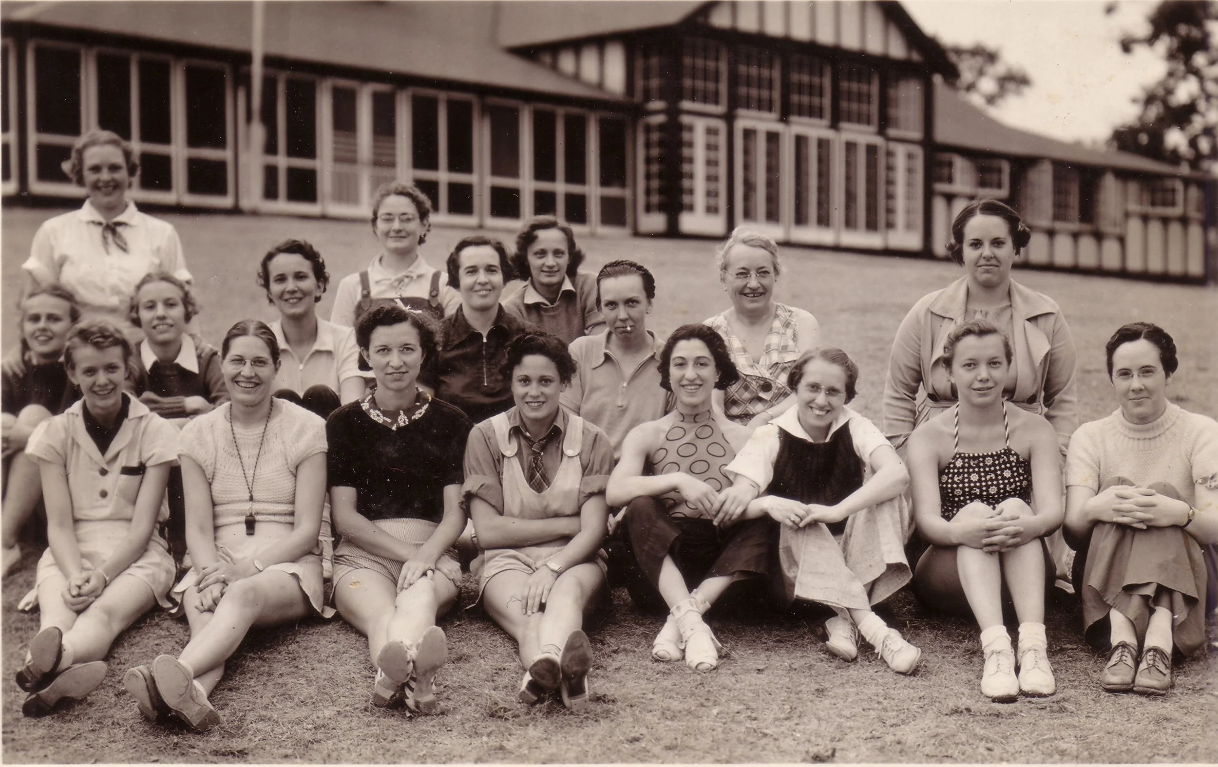1936 - Girls Staff Photo