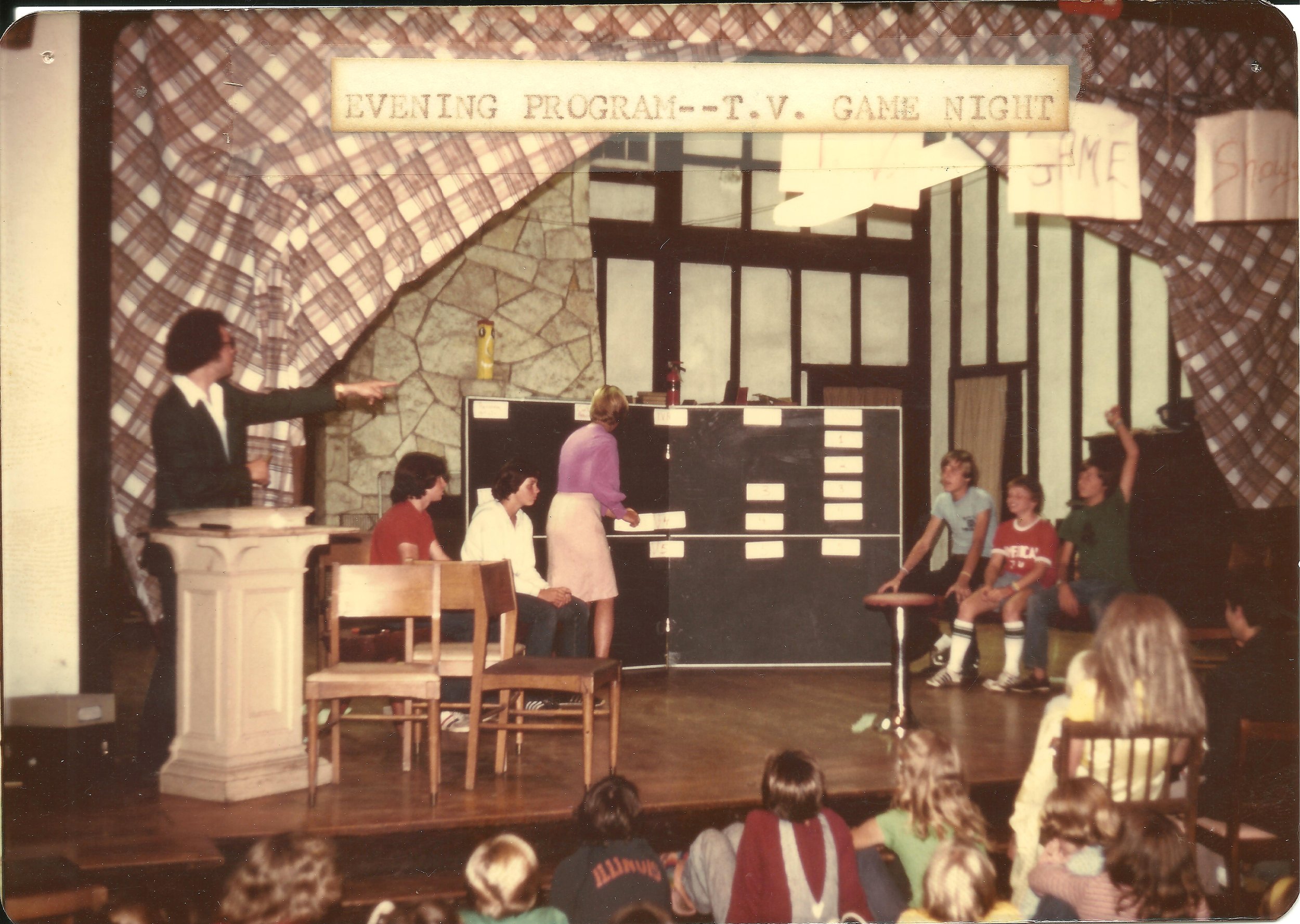 1977 - TV Game Show Evening Program