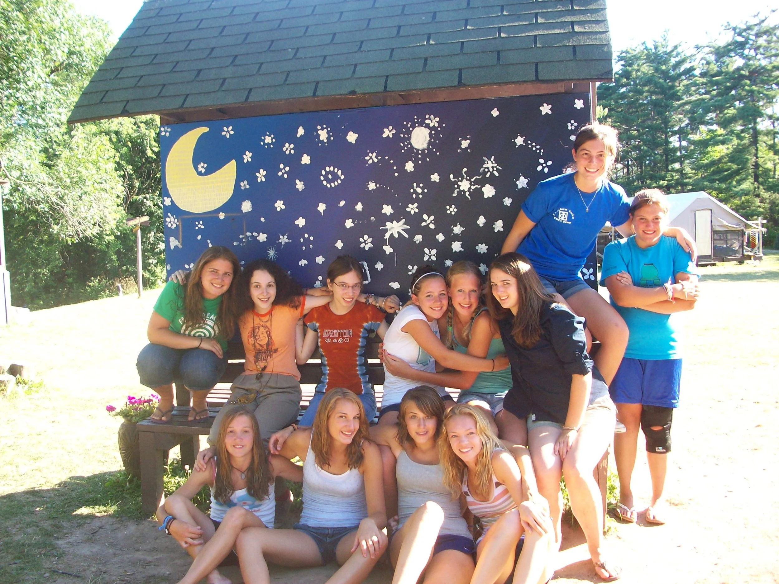 Coed 3 2008 - Group photo