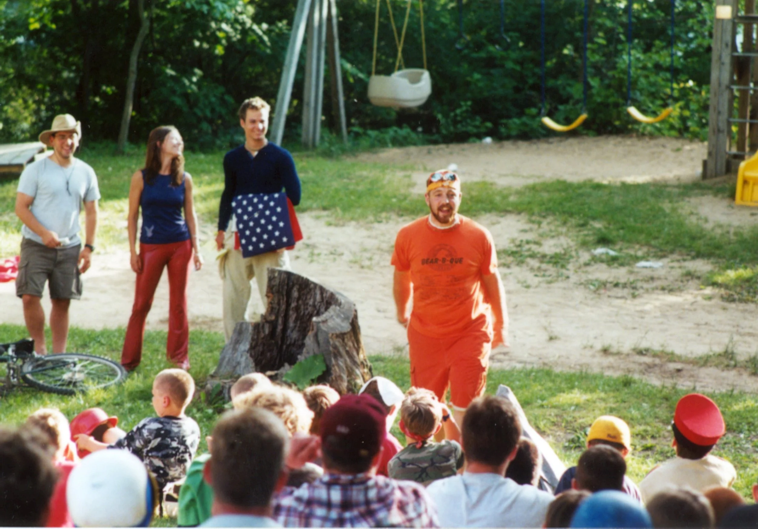 2000s - Program Announcements on the Side of the Hill