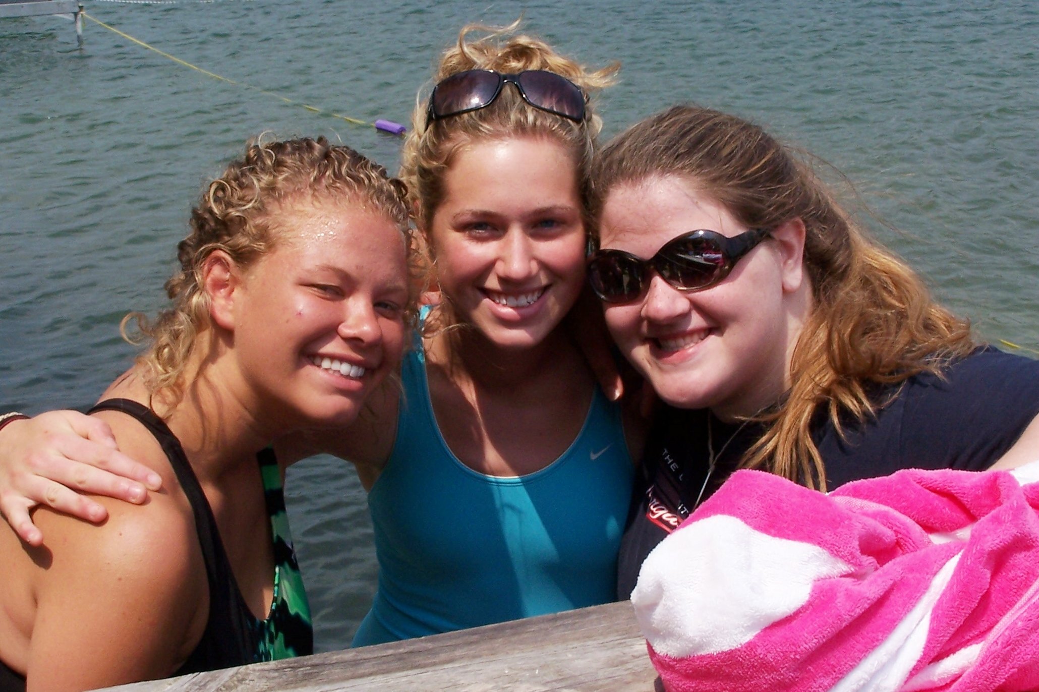 Coed 2 2005 - Staff at the Waterfront