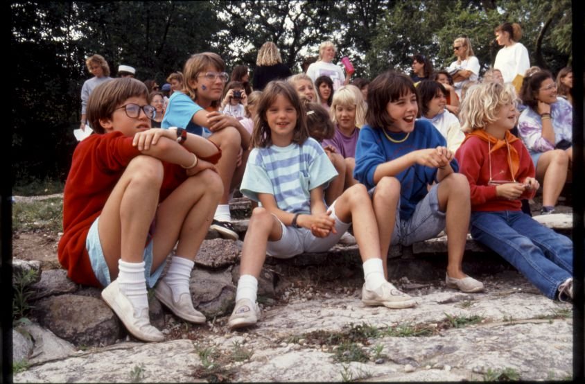 1991 - PAs at the Flagstones