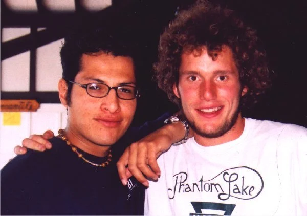 2000s - Brain and Eddie in the Alford Lodge
(Pictured: Brain and Eddie)