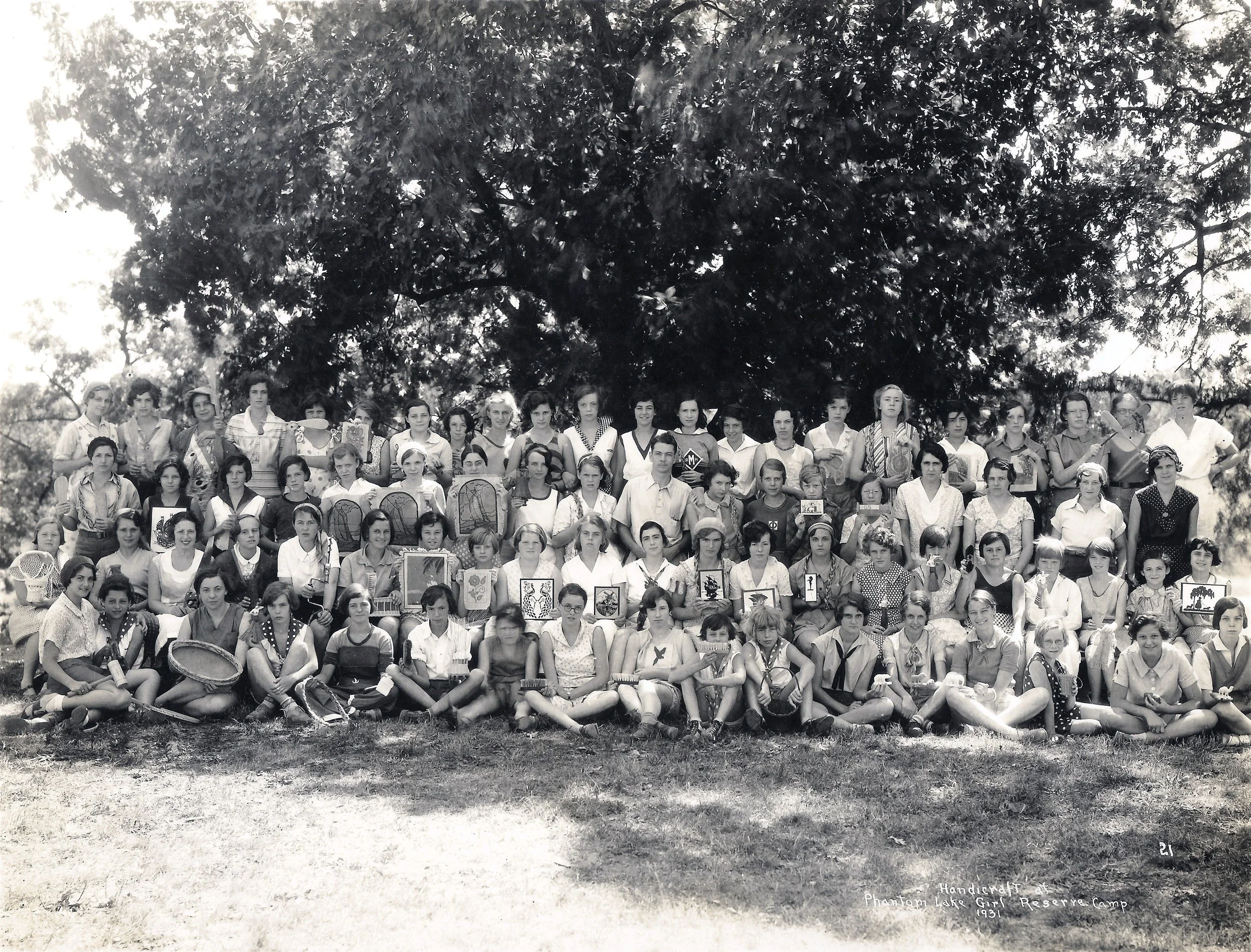 1931 - Girls Handicrafts
