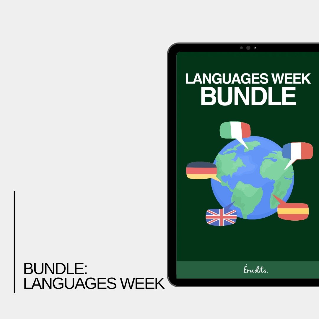 Languages Week Bundle