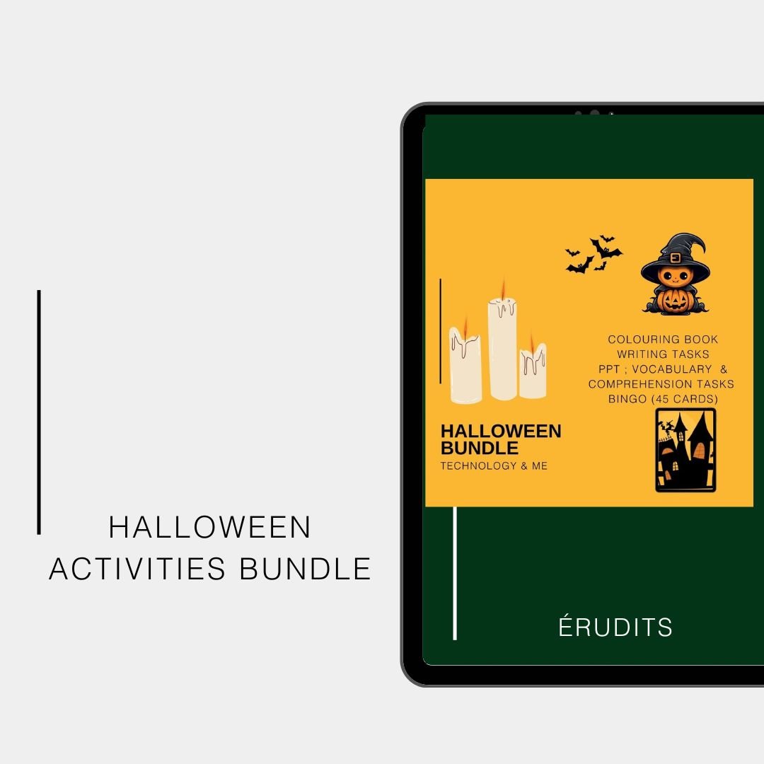 🎃 HALLOWEEN ACTIVITIES BUNDLE