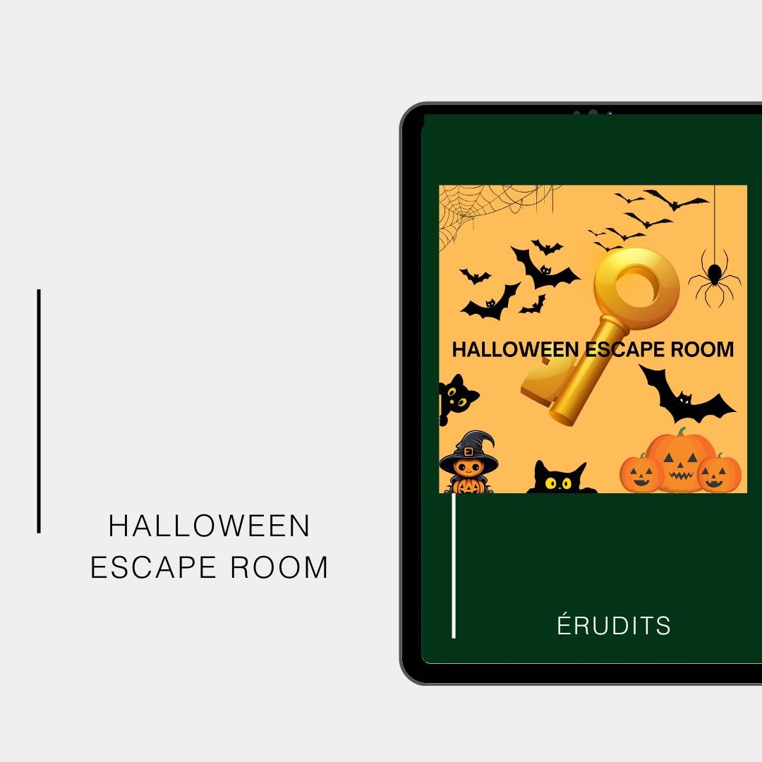 🎃Halloween Escape Room