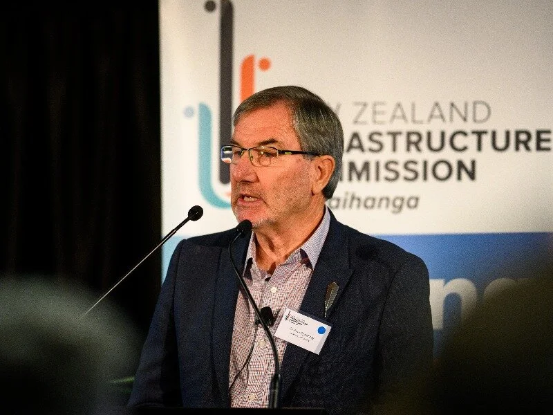 Insightful presentation from Paul Spoonley speaking at the Infrastructure Commission