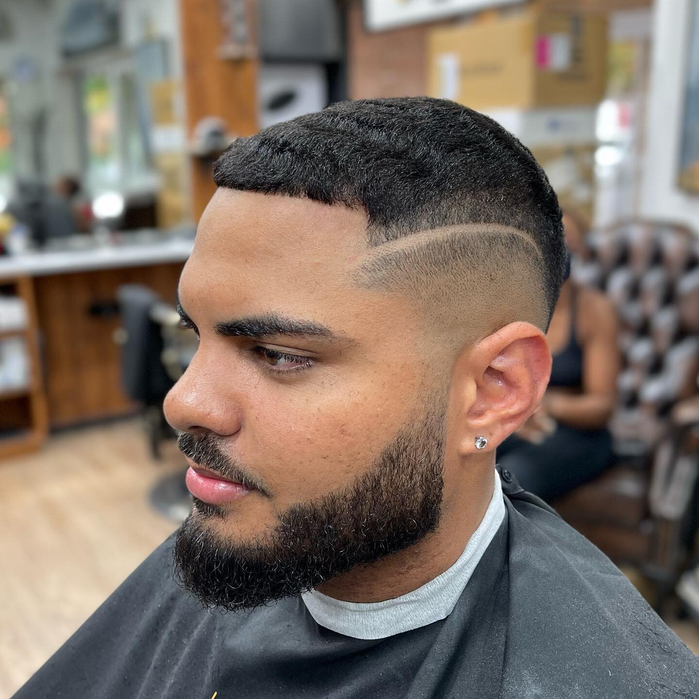 We hold ourselves to the highest of standards at Empire State - evident by this sharp cut 🔥 

If you&rsquo;re looking for a barber that&rsquo;s second to none then head to our bio to book yourself in!