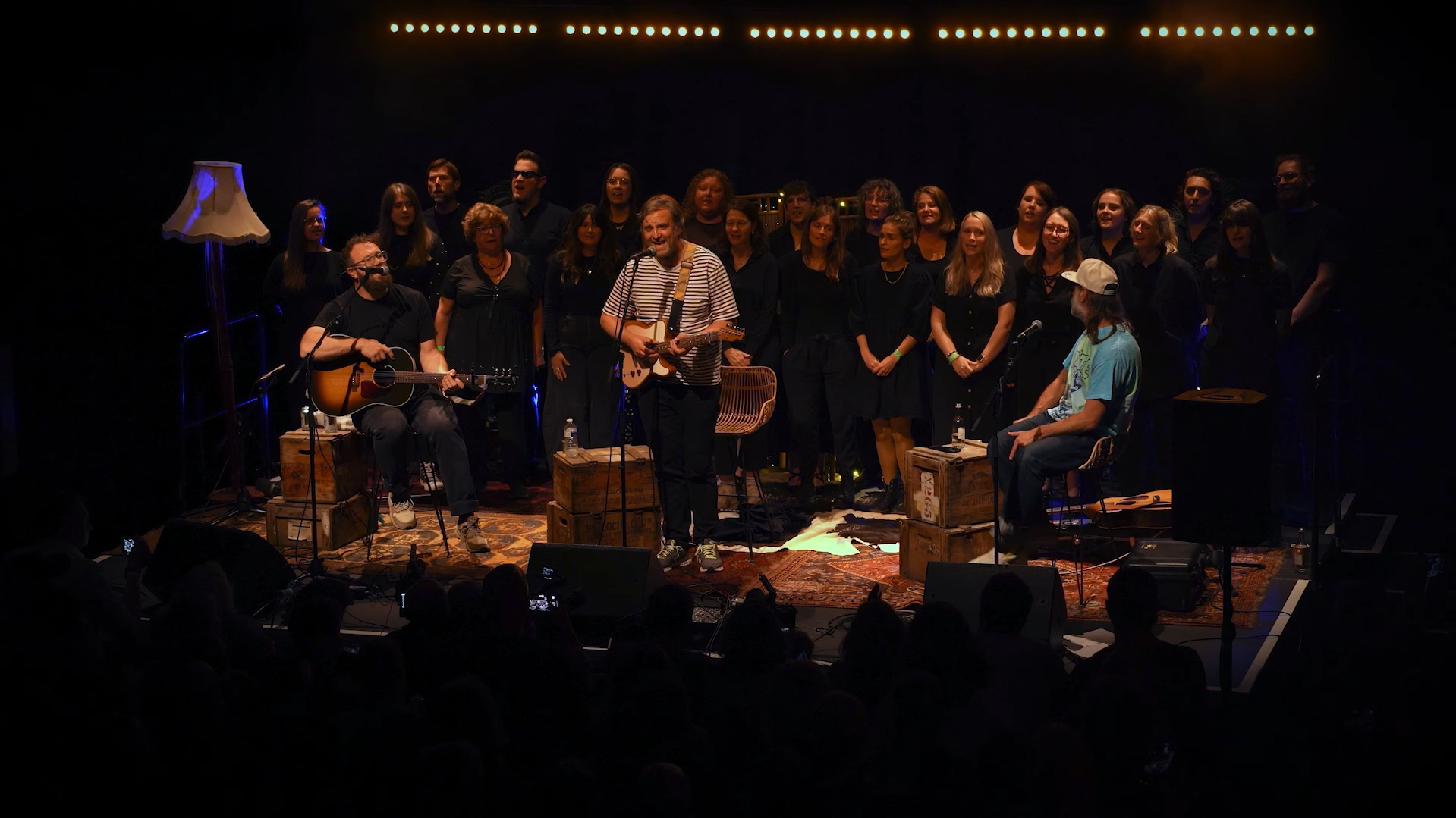 James Walsh, Gary Stinger, Ben Ottewell