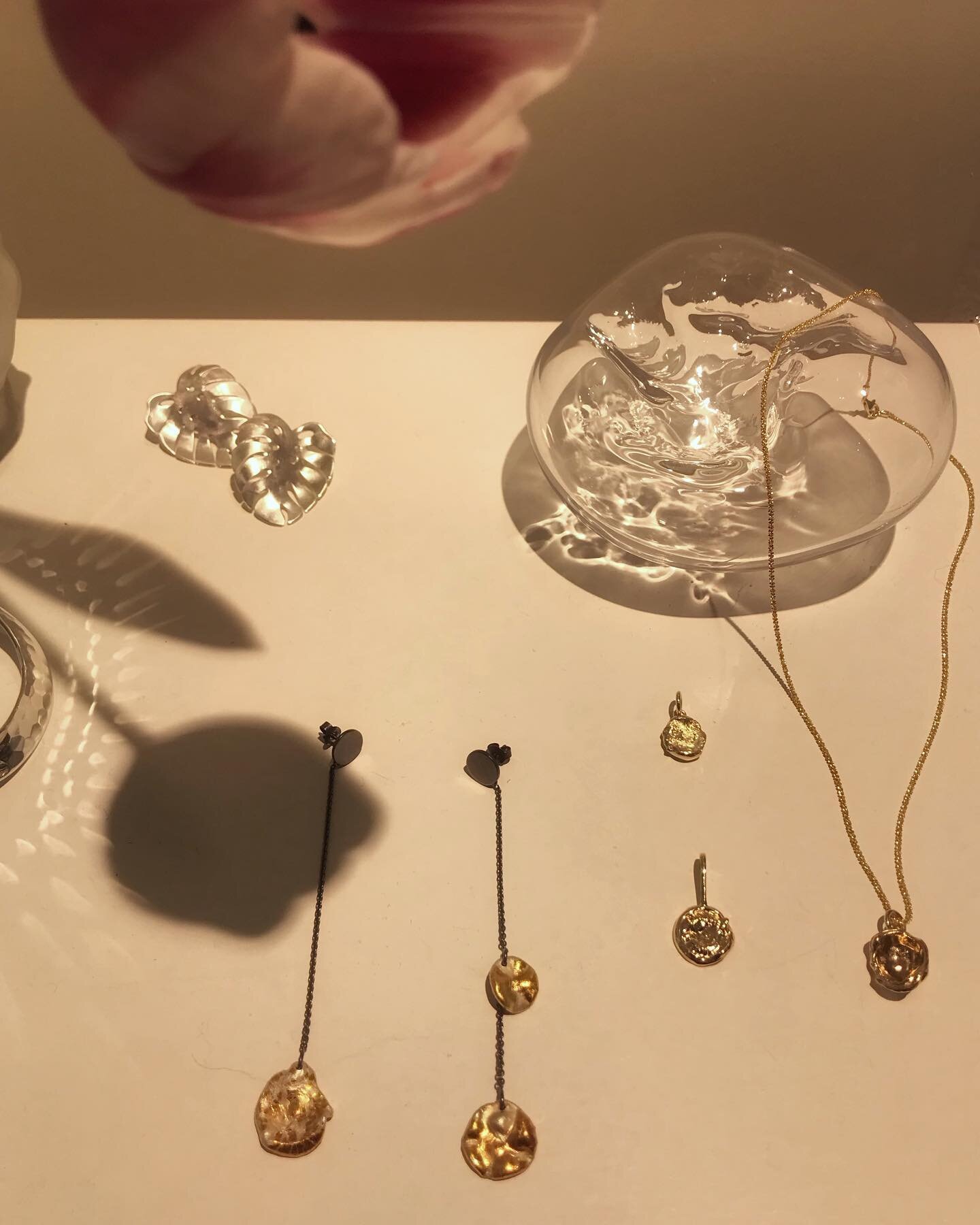 This small series &bdquo;Liquid Luck&ldquo; is inspired by all the things we cannot control, but happen nonetheless. 

Based on an old New Year&rsquo;s tradition here in Austria, each form is spontaneous, personal, and invites individual interpretati