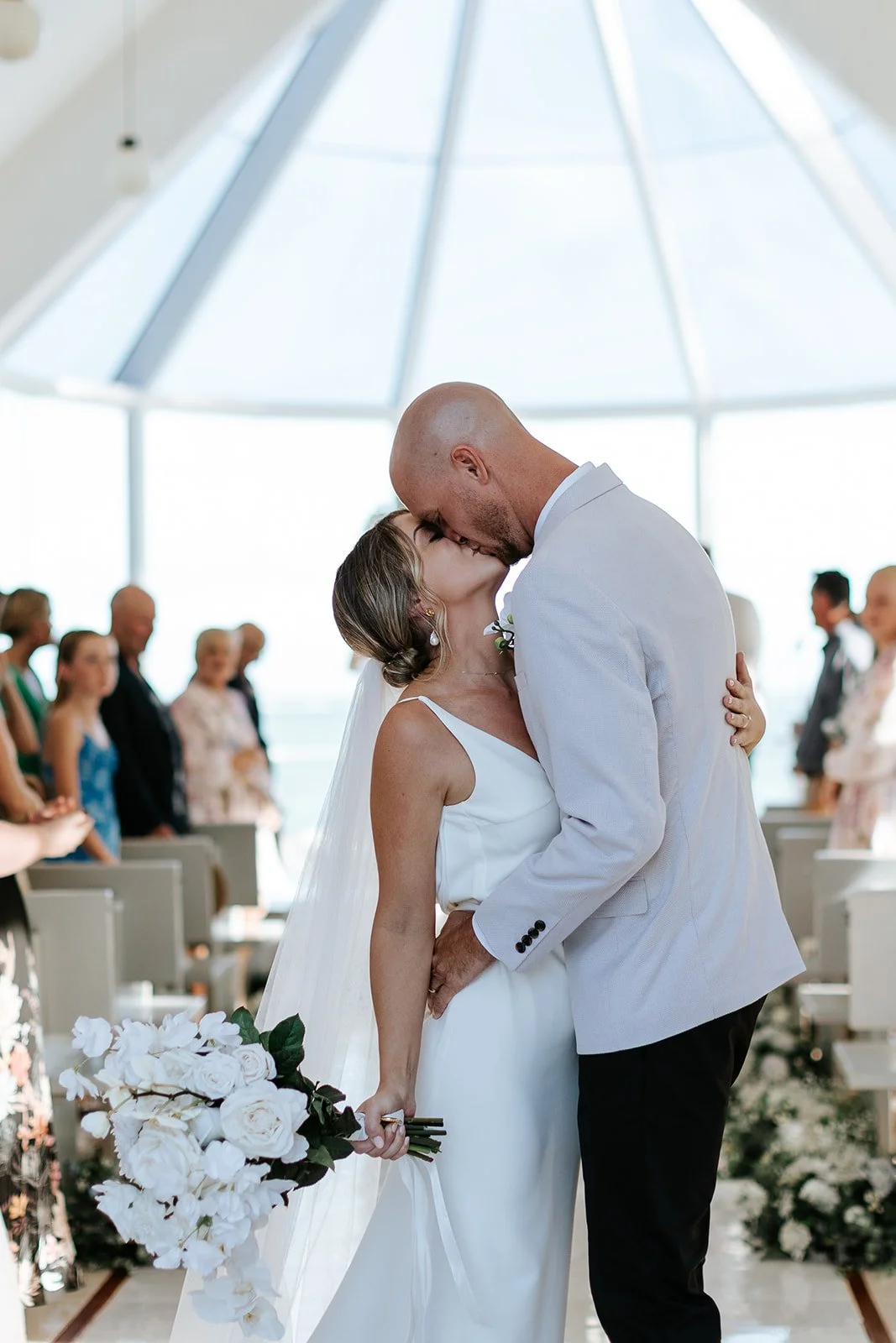 David + Emma | Shangri-La Fiji Wedding