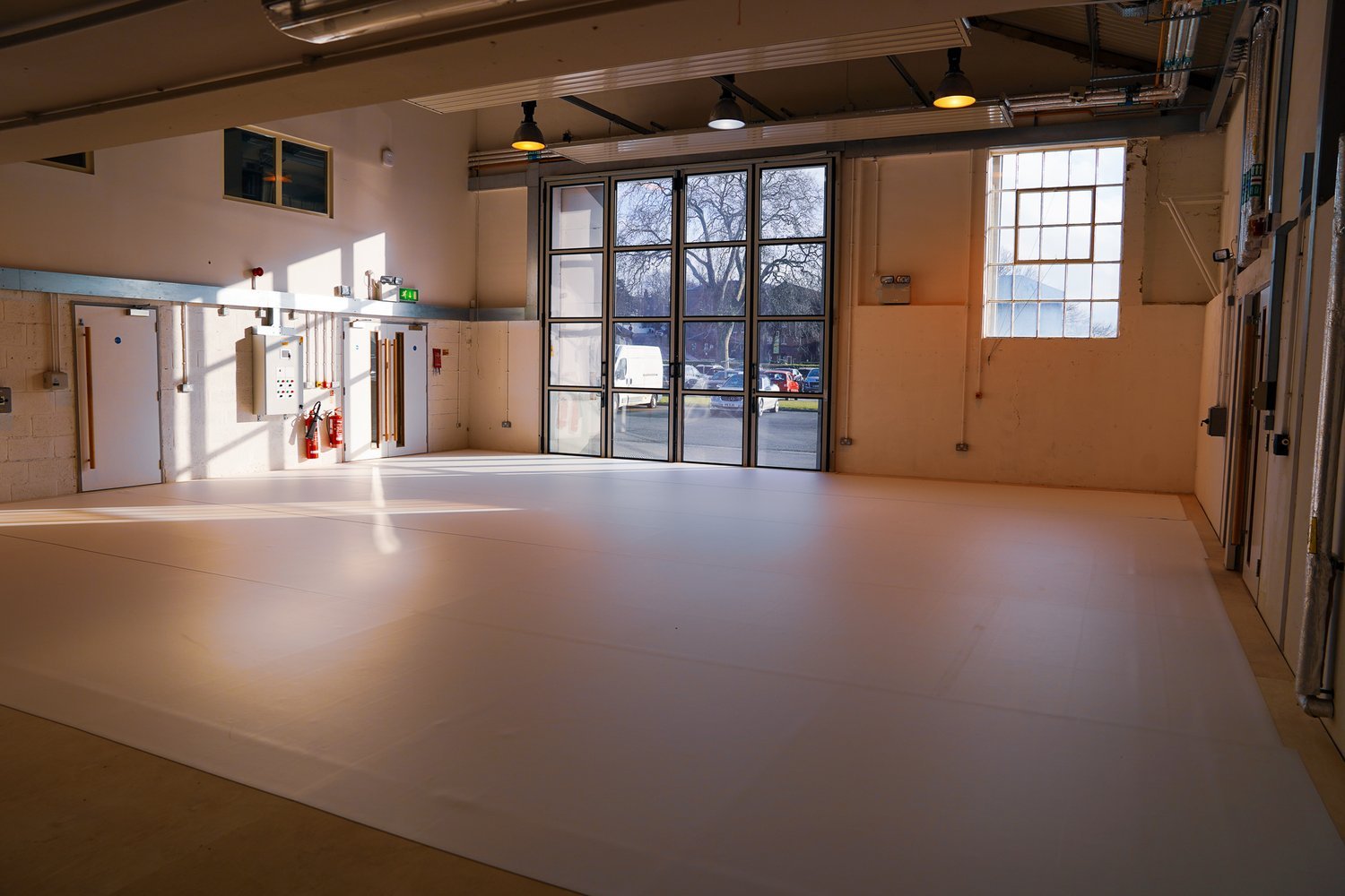 The A+E Lab studio at the Historic Dockyard Chatham