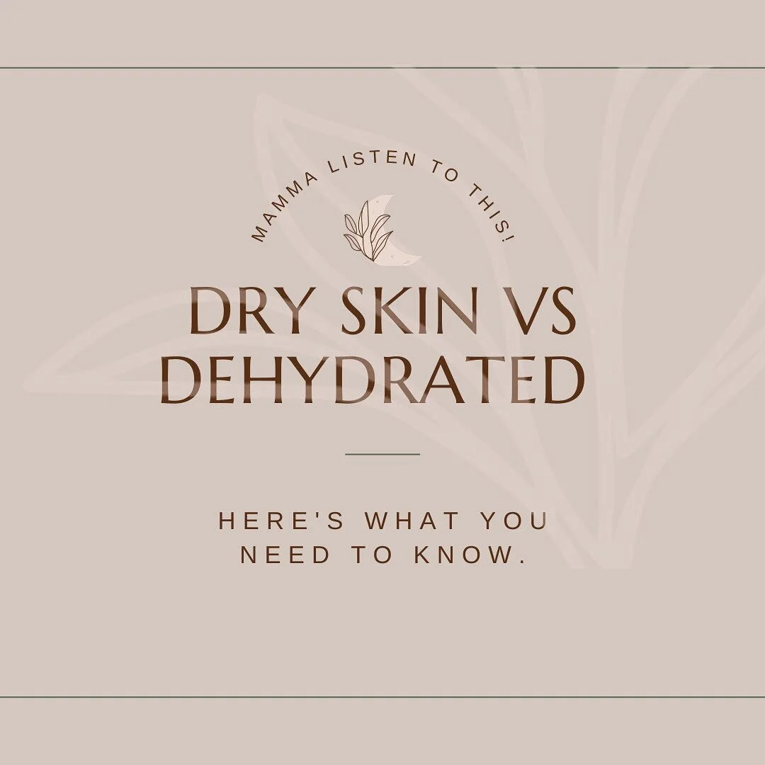 DRY SKIN VS DEHYDRATED SKIN 🌙
.
.
⠀⠀⠀⠀⠀⠀⠀⠀⠀
Ey Mamma! You have to read THIS !!! 🙌🏻 🙌🏻
.
⠀⠀⠀⠀⠀⠀⠀⠀⠀
If you feel a little bit confused or overwhelmed for all the info out there about #skintypes and #skincareproducts , I&rsquo;m sure that this post 