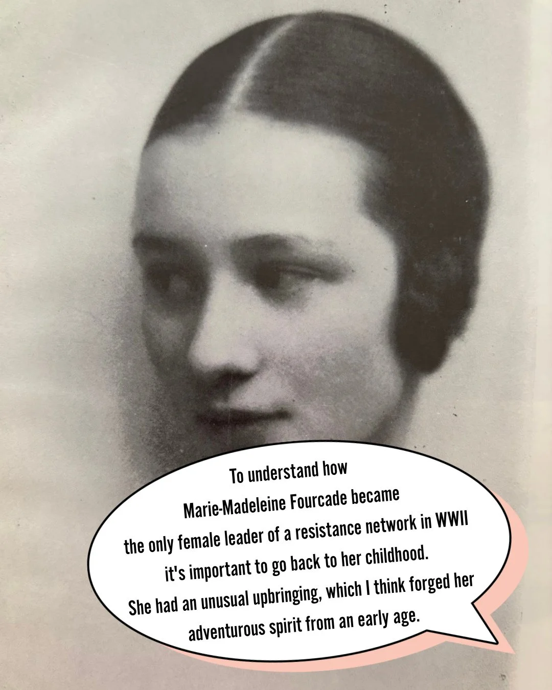 It's ANZAC Day in Australia, a day when we honour and remember those who have served in wars. So I thought I'd take a moment to stop and remember Marie-Madeleine Fourcade, one of the most inspiring women I've ever written about and whose story I'm te