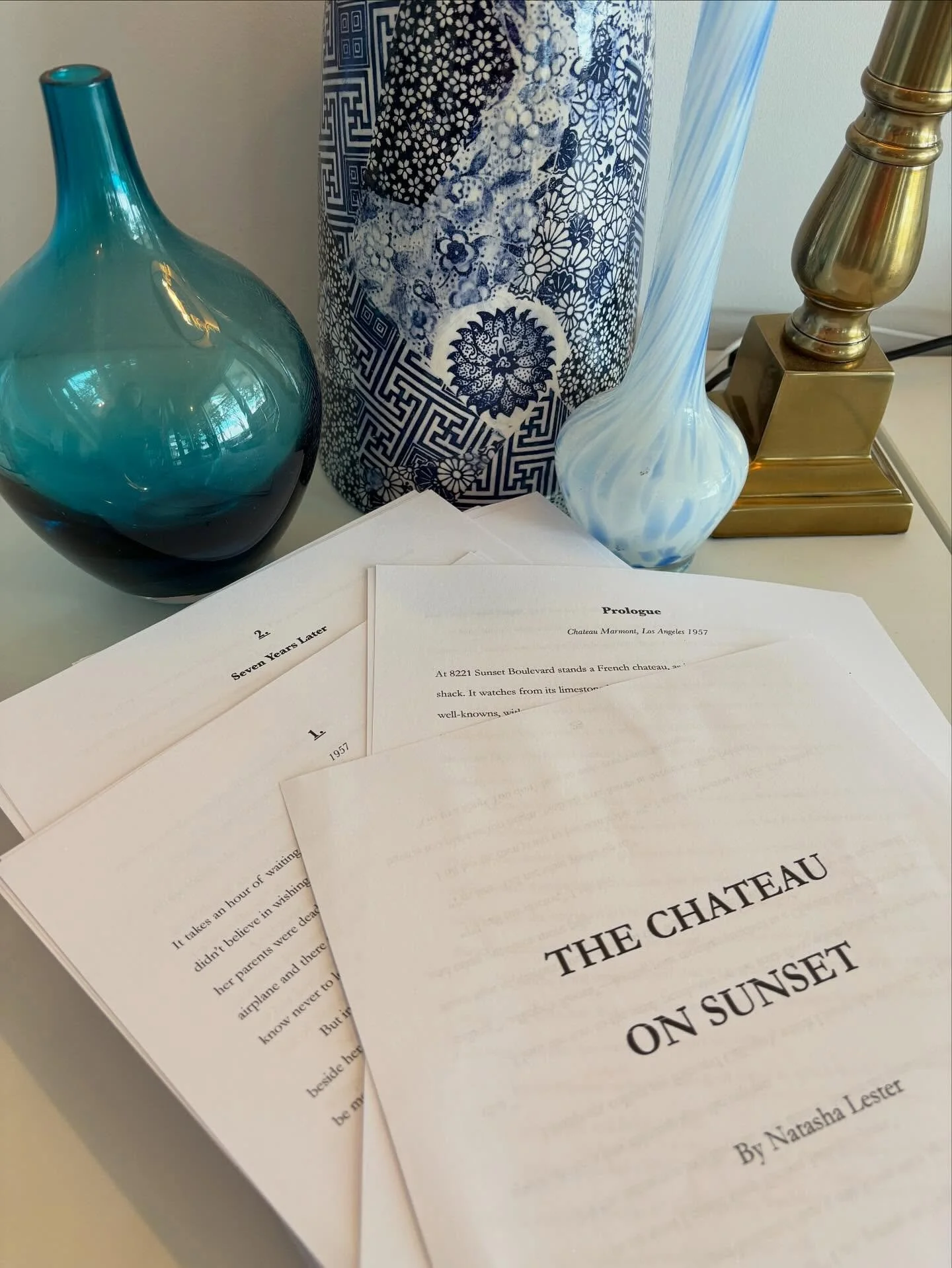 And that&rsquo;s a wrap on the copyedit for THE CHATEAU ON SUNSET! Yay and phew!!

This means it&rsquo;s almost a book, which is super exciting. Let me know if you&rsquo;re someone who zooms in on the pic to see if you can read some of the words! 🤪?