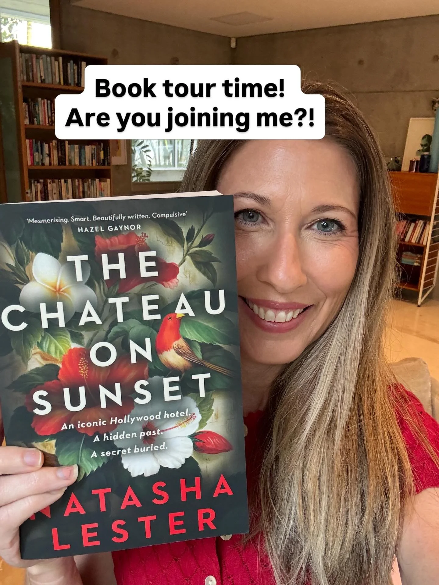 It&rsquo;s less than 2 weeks until I hit the road for book tour for THE CHATEAU ON SUNSET! There are morning tea events, lunch events, free events, cocktail events - all the good stuff! I&rsquo;d love to see you at an event while I&rsquo;m on the roa