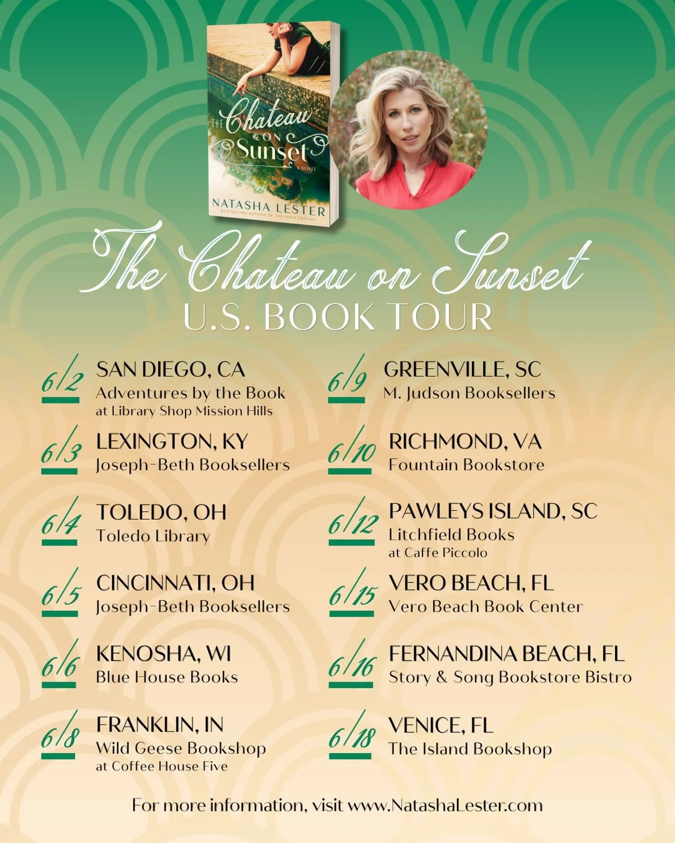 Bonjour! I might be in Paris right now but let&rsquo;s talk about my US book tour! We have dates! We have booking links! I&rsquo;m really coming to the US for the first time on book tour. Please come to an event so I don&rsquo;t feel lonely! 😂

You 