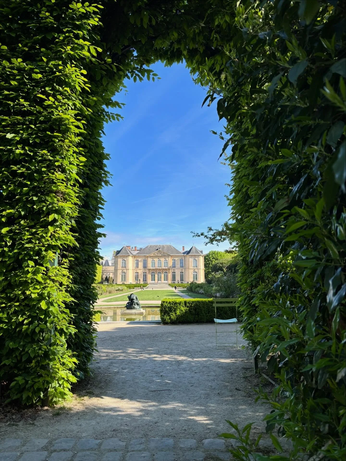 Okay Paris - now you&rsquo;re just showing off! 

What a glorious day visiting, amongst other things, two of my favourite places in Paris: the Mus&eacute;e Rodin and the Fontaine M&eacute;dicis at the Jardin du Luxembourg. 

Readers with a good memor