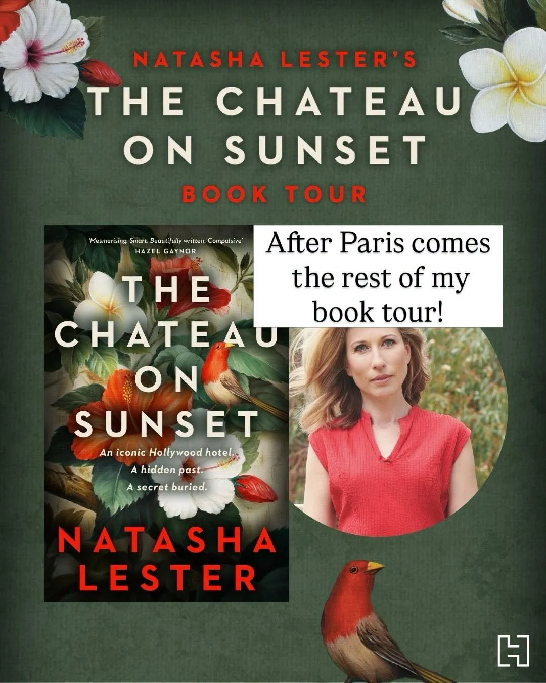 My feed lately has been all things Paris but let&rsquo;s focus on Australia for a moment! 

If you want to hear more about my Parisian adventures, as well as a little something about THE CHATEAU ON SUNSET, then make sure you come along to the final l