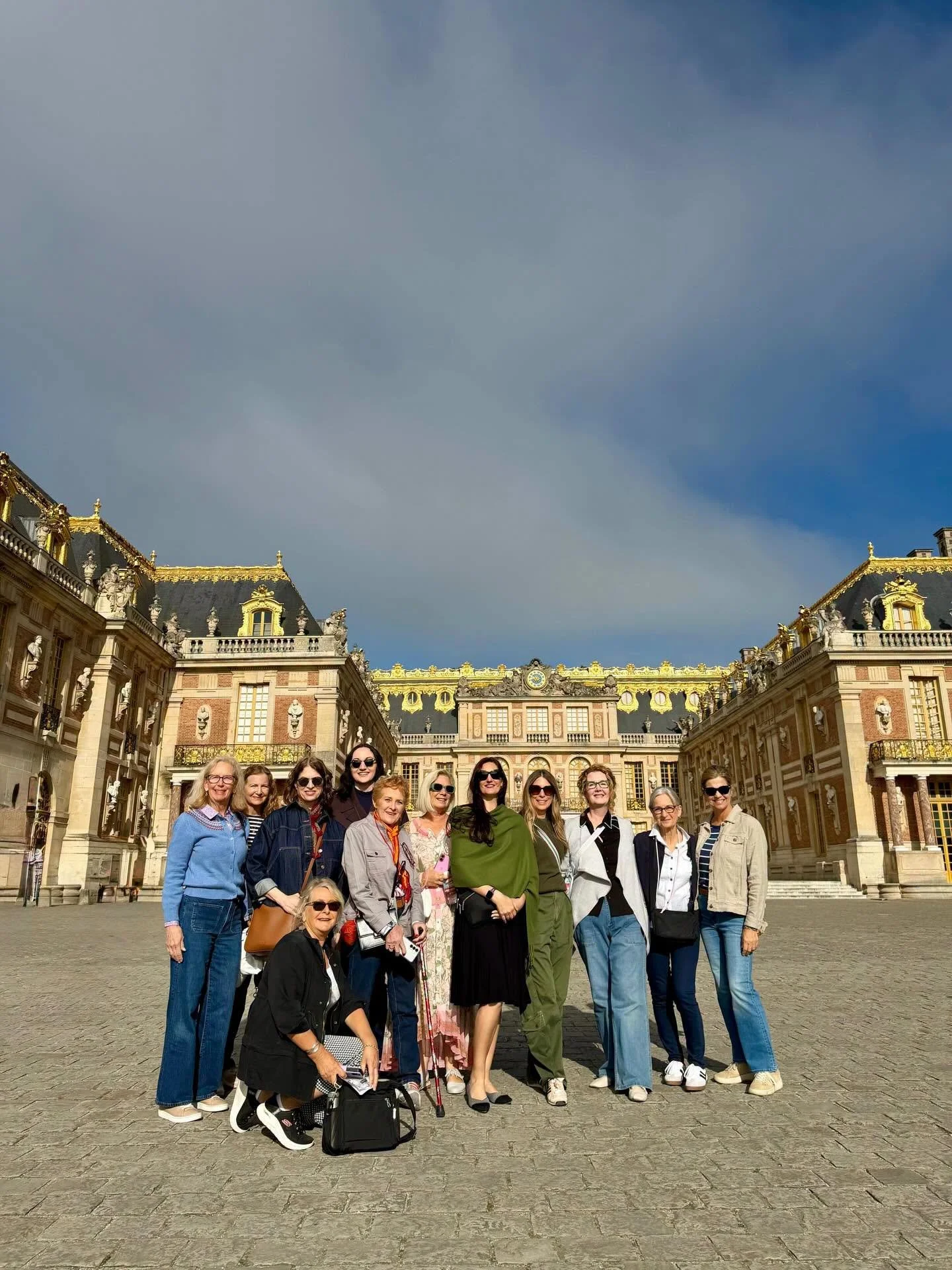 Last day in Paris! We went to a palace, as you do when you&rsquo;re in France. Versailles was looking as grand as always! And now we&rsquo;re off to Lisbon, which I&rsquo;m really looking forward to as it will all be new to me! 

It&rsquo;s been so m