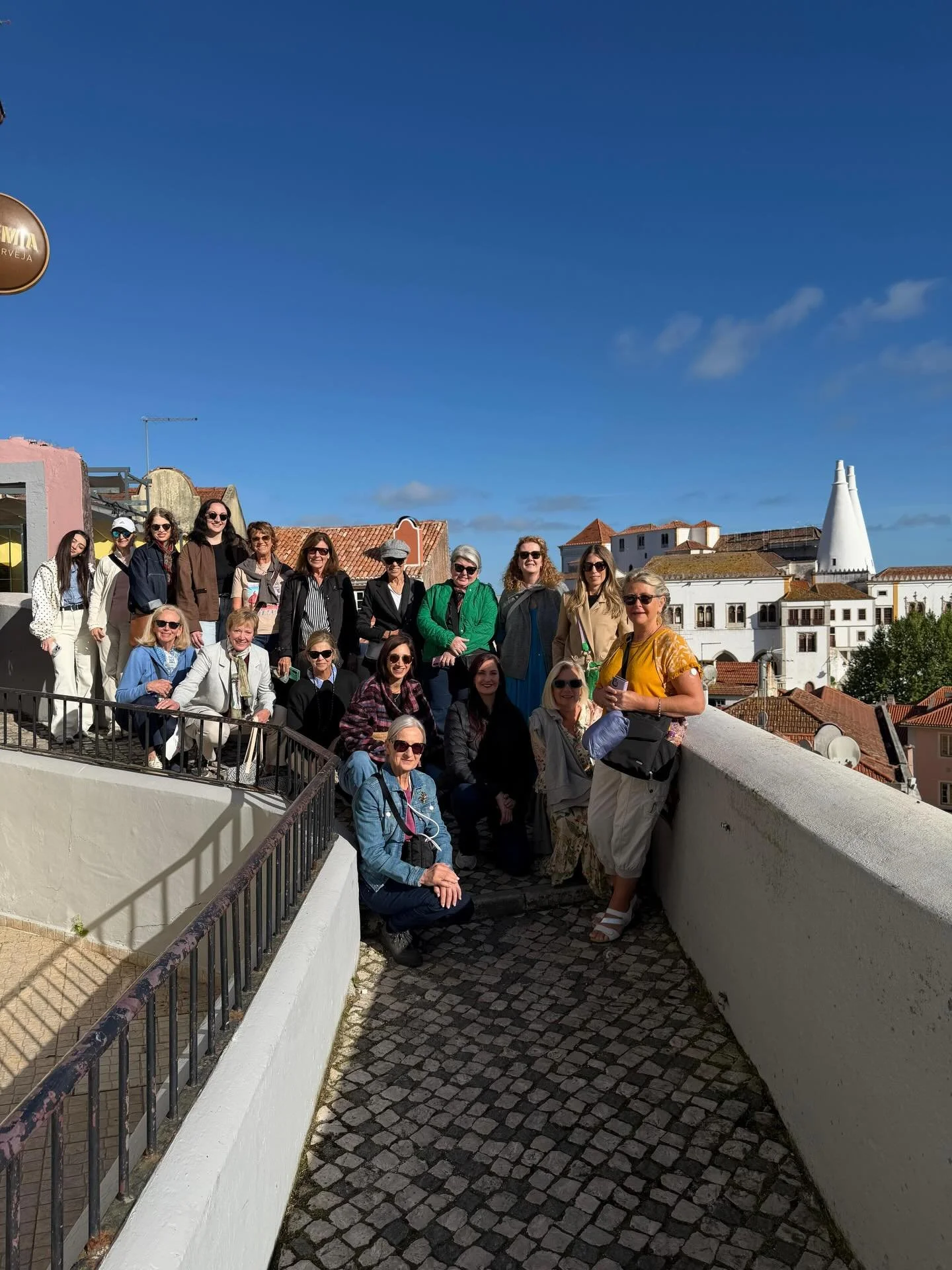 Lisbon! Last day today, which is very sad. What an amazing group of ladies. I&rsquo;m so honoured to have been able to spend the past 10 days getting to know them all. My readers really are the best people in the world!

But I&rsquo;m also looking fo