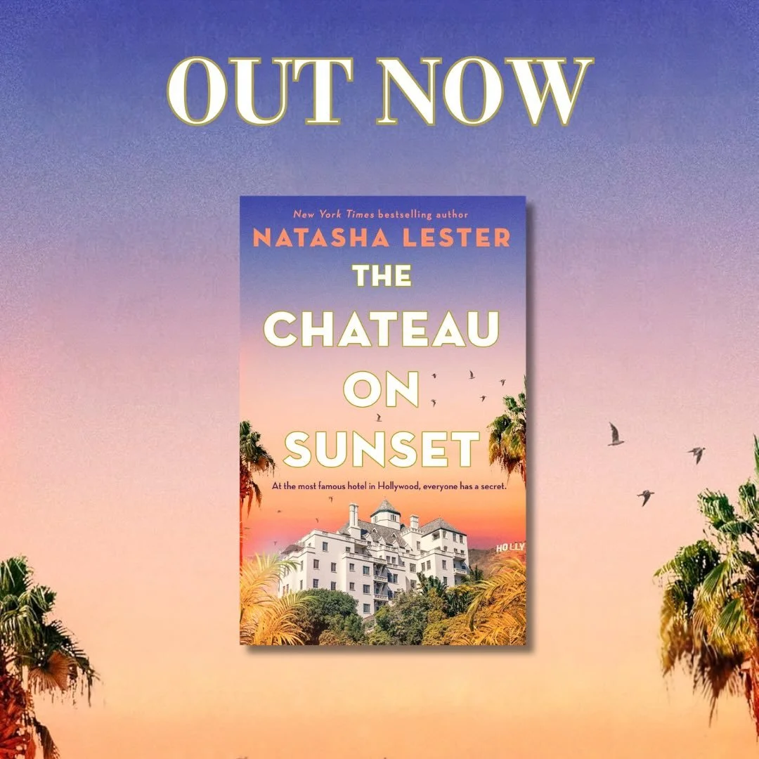 Don&rsquo;t forget that THE CHATEAU ON SUNSET is also out now in the UK in ebook and audiobook! The paperback will follow in 2027 but, for now, you can listen to the story on audio or read the ebook edition. Hope you enjoy it!
