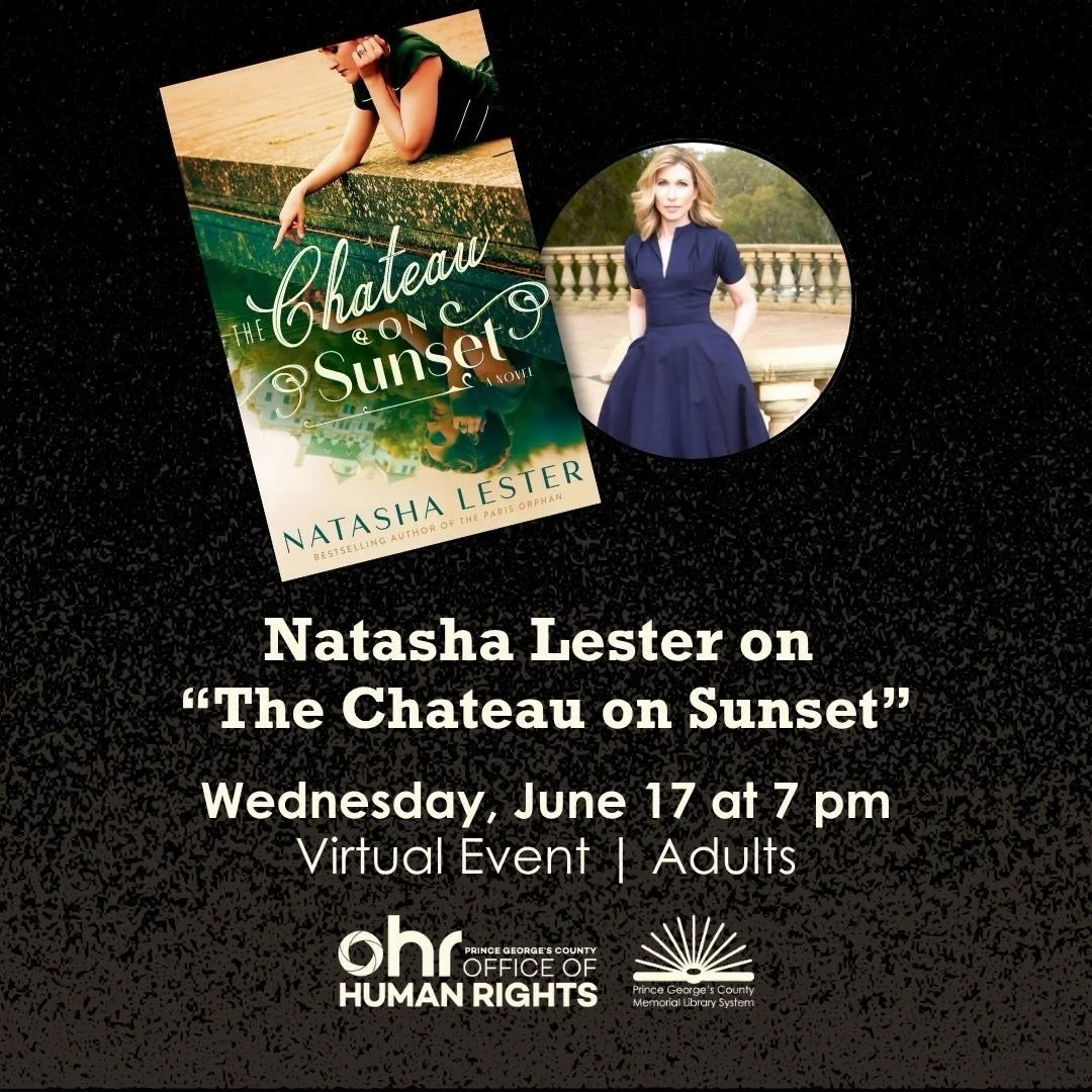 If you haven&rsquo;t been able to make an in person event on my tour of the US, we have a virtual event coming up for you! On June 17 at 7pm ET, I&rsquo;ll once again be joining the team @pgchumanrights to speak about my books, this time focusing on 