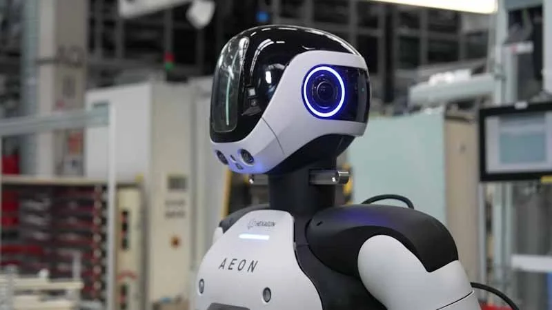 Humanoide Roboter bei BMW (DW)