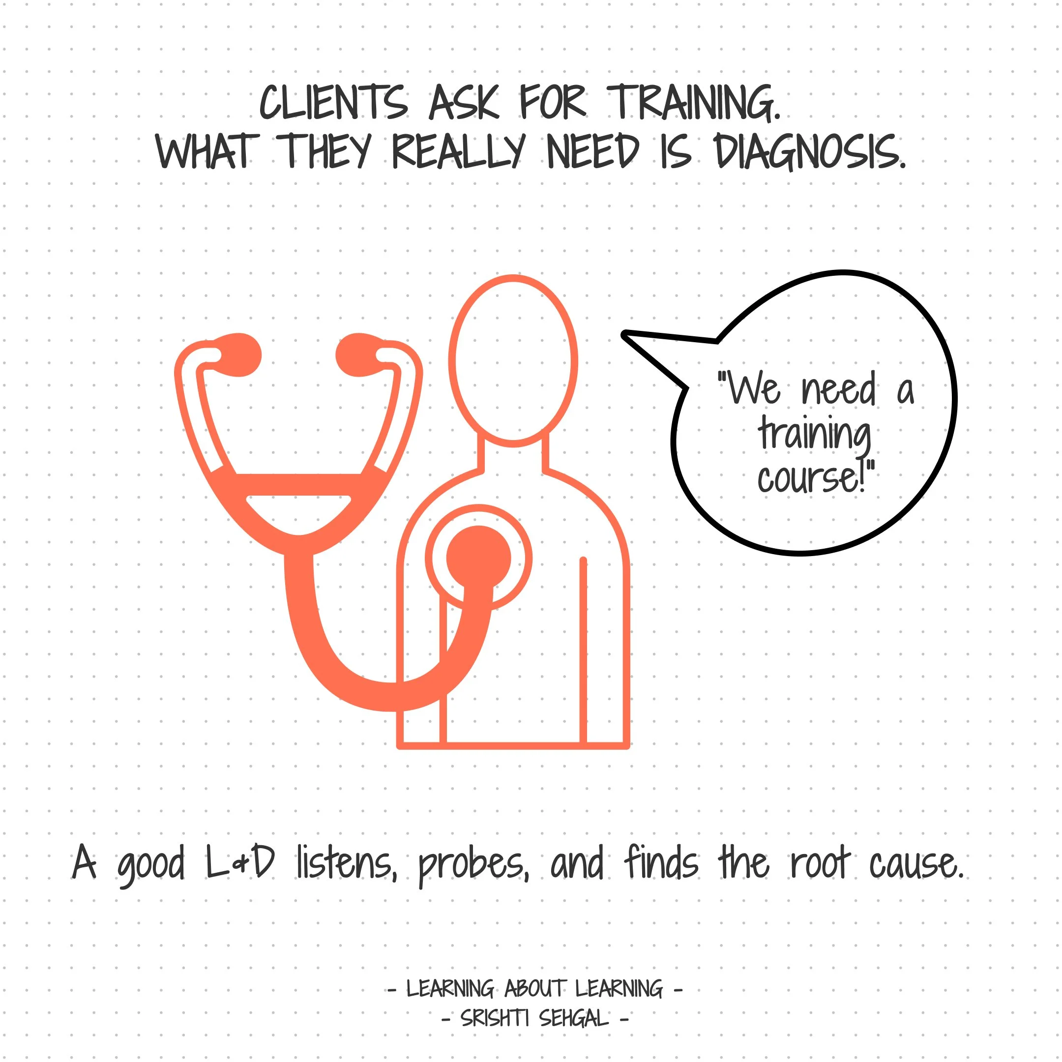 What Clients Really Need from L&D