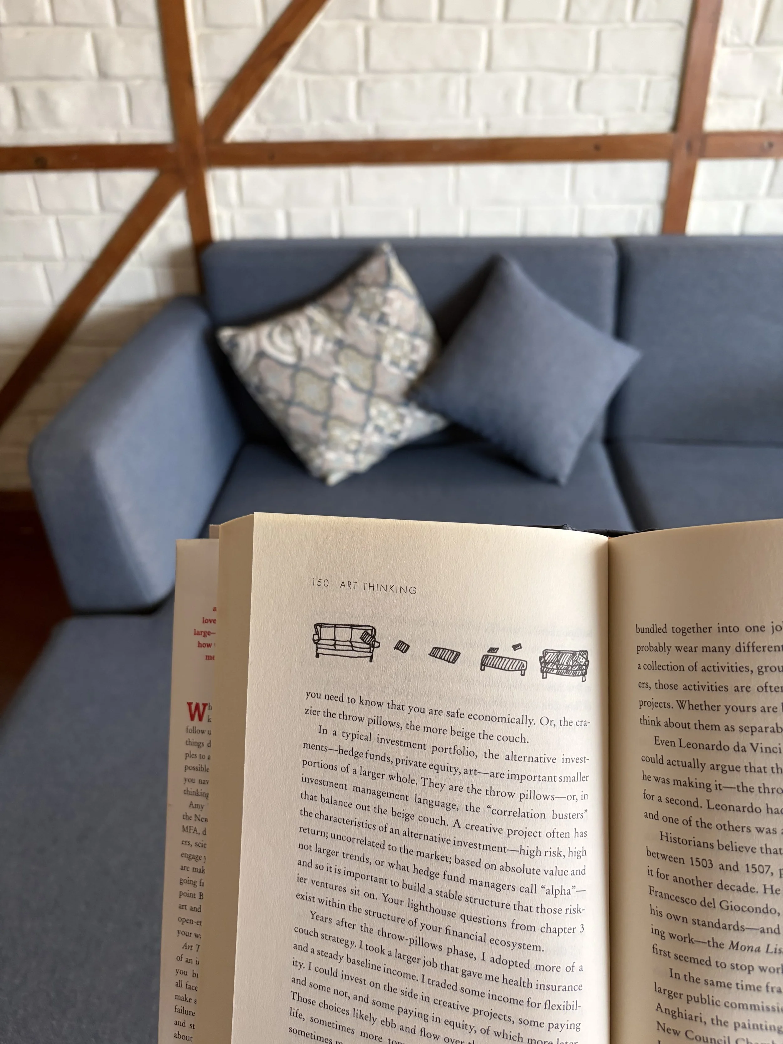 Build the Couch Before You Buy the Throw Pillows