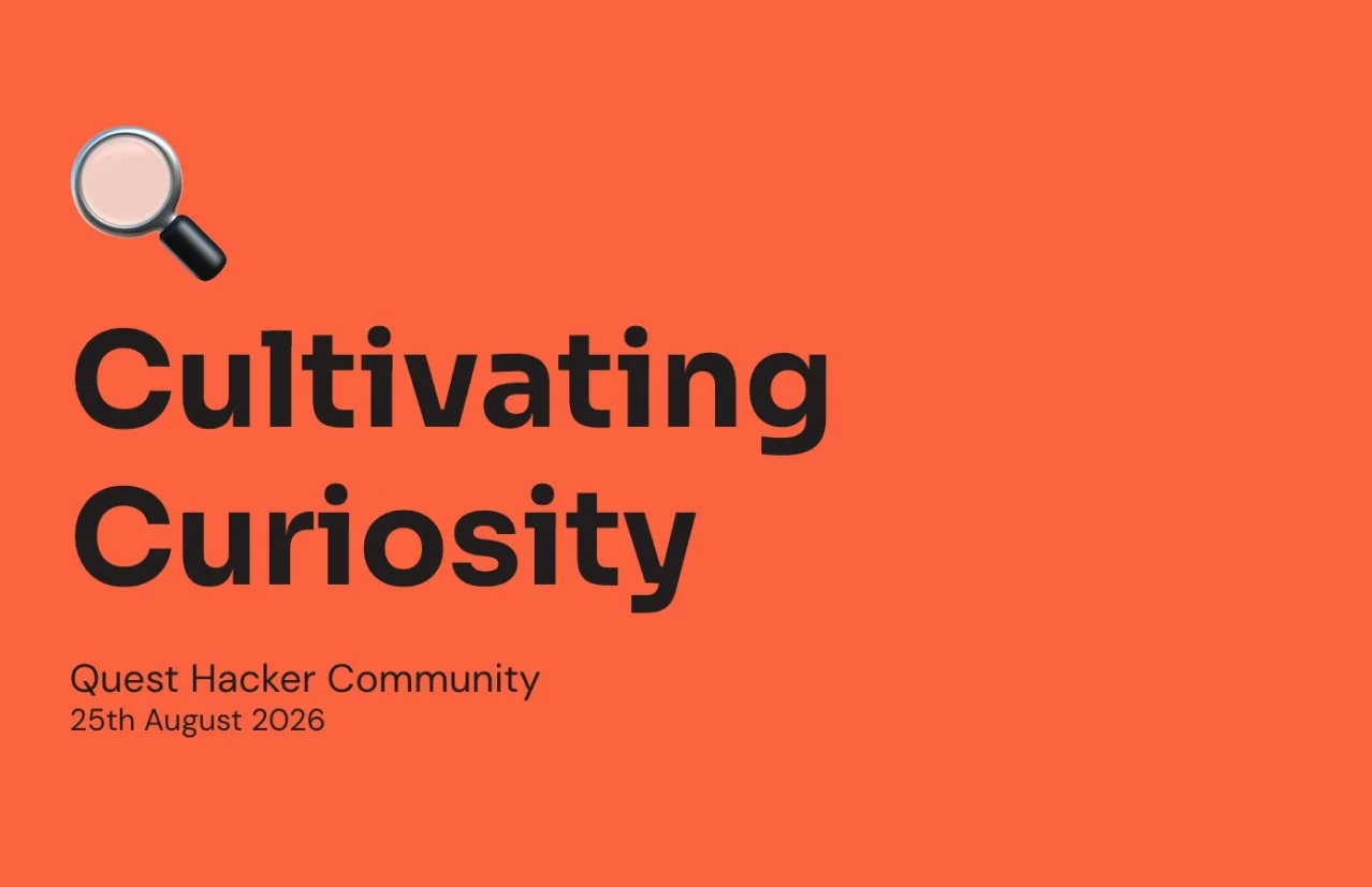 Cultivating Curiosity