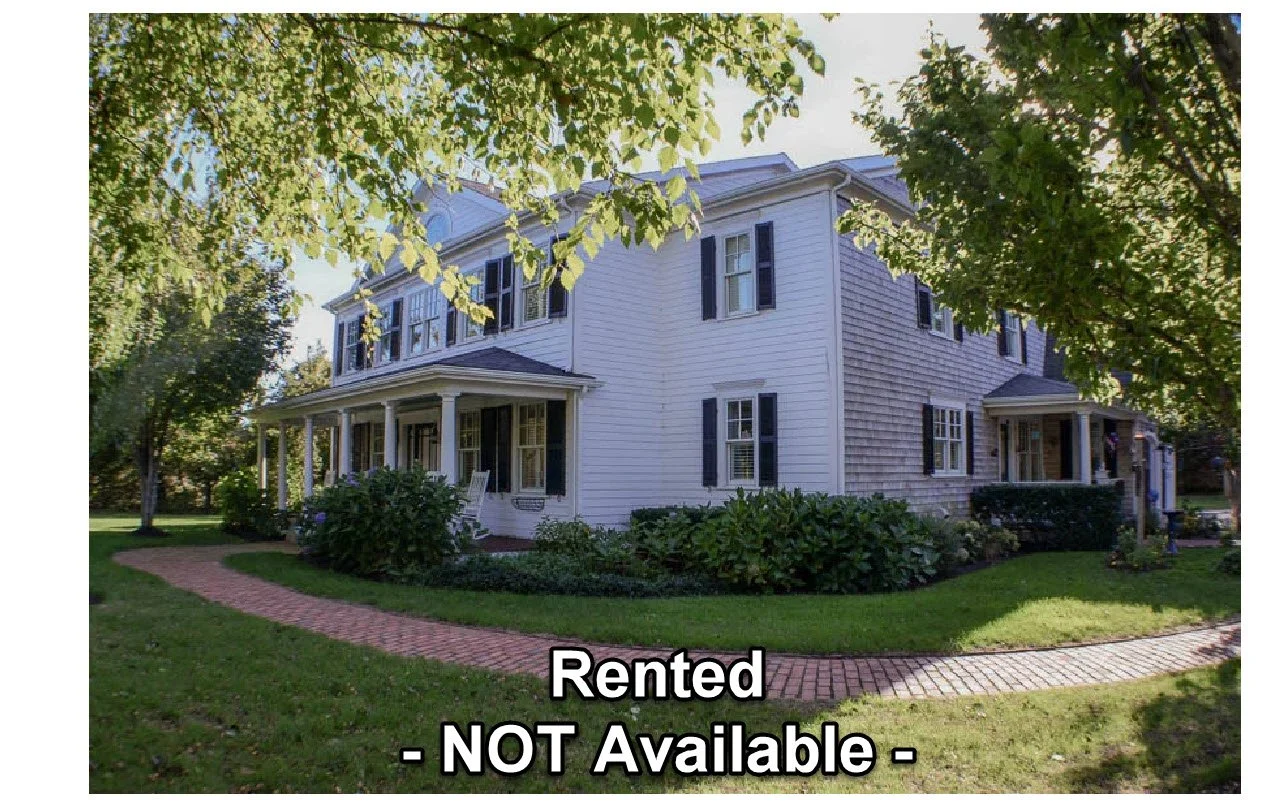 Rented: July 17th - 31st