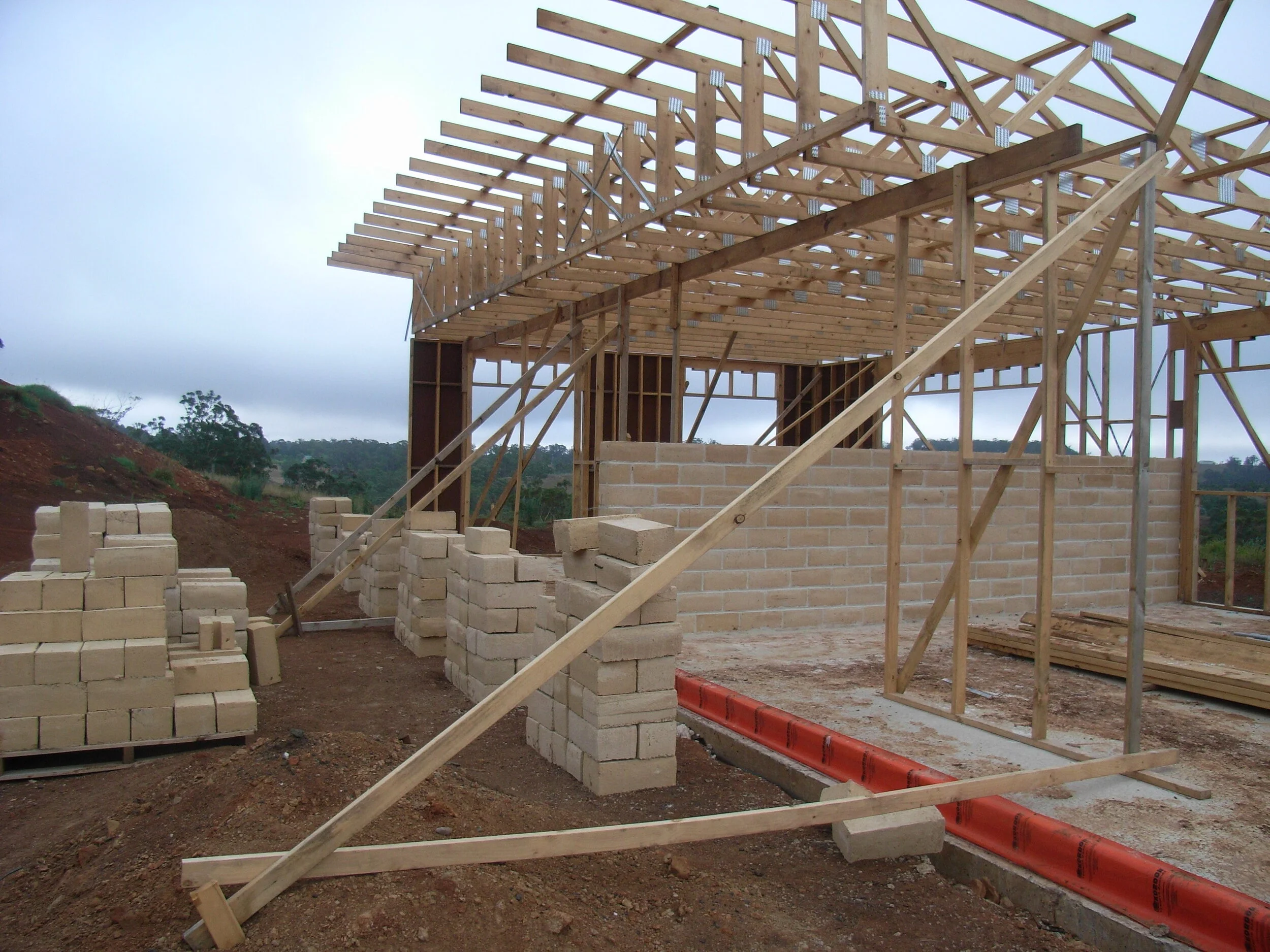 west end bedrooms under construction