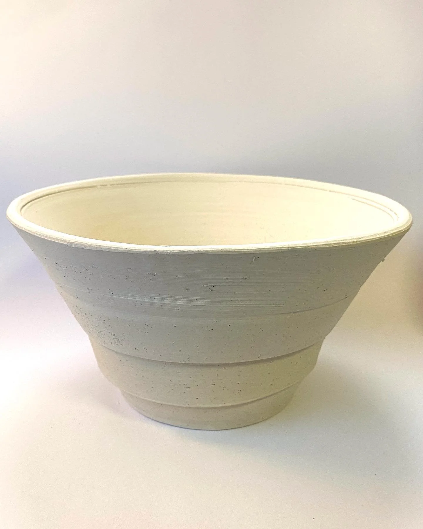 Waiting to be bisqued