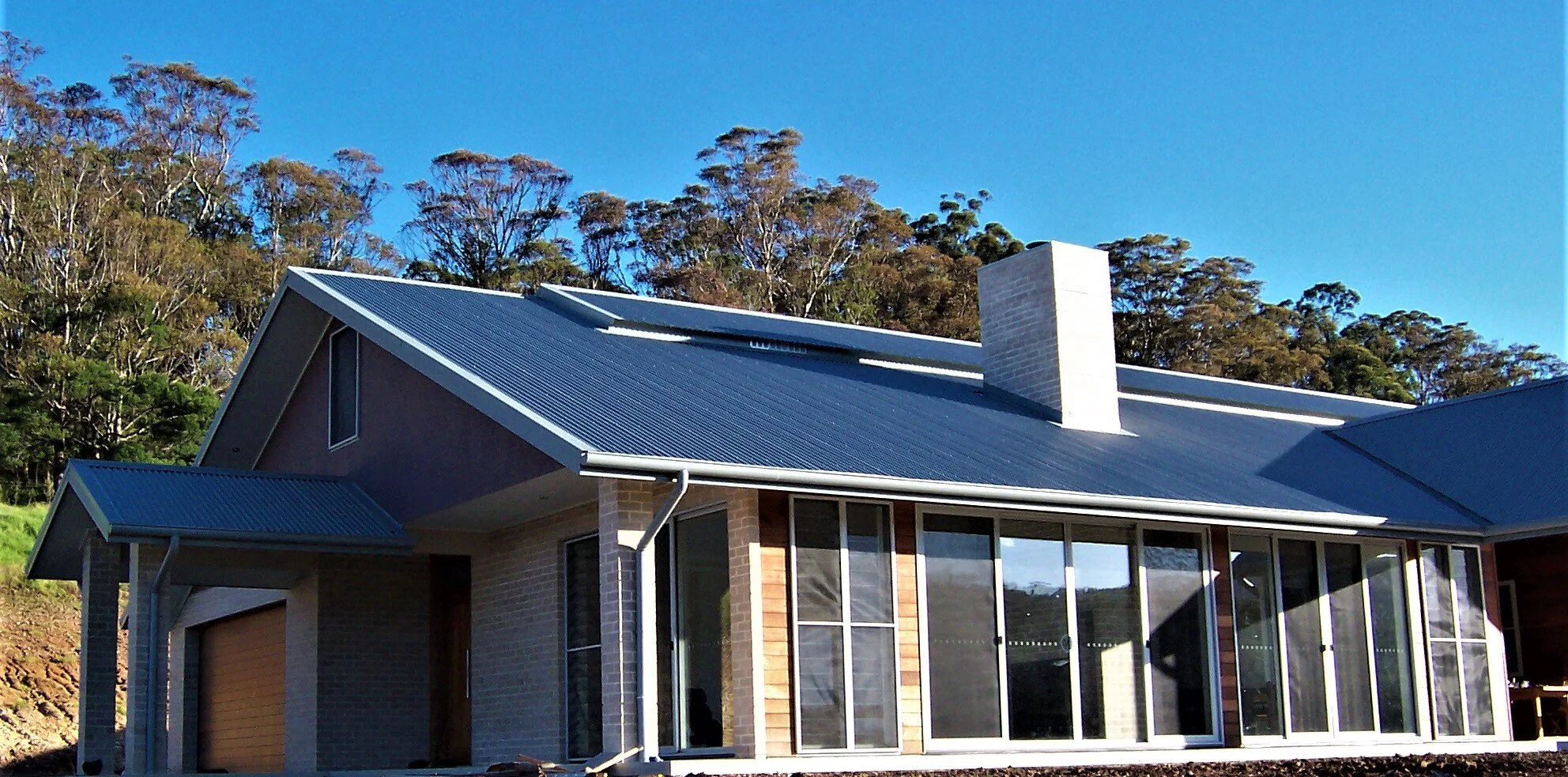 north facing glazing