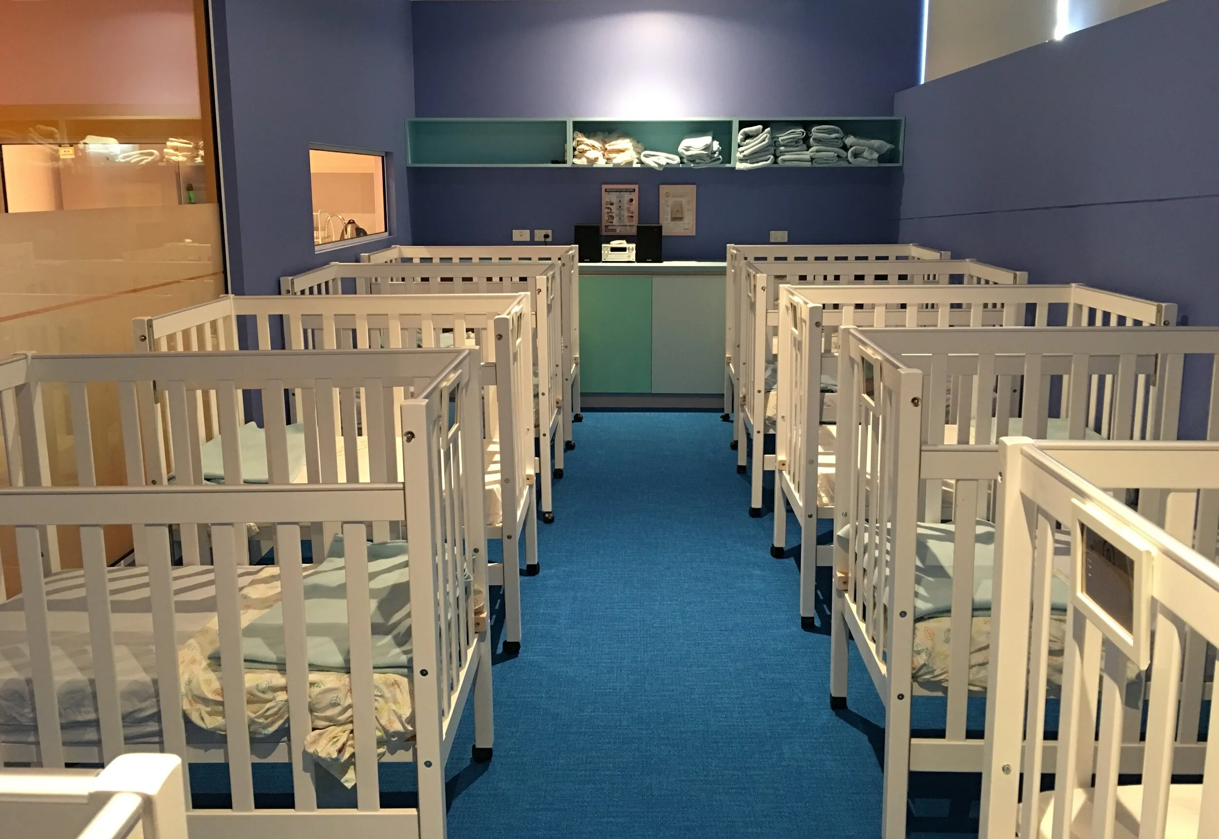 childcare cot room.JPG