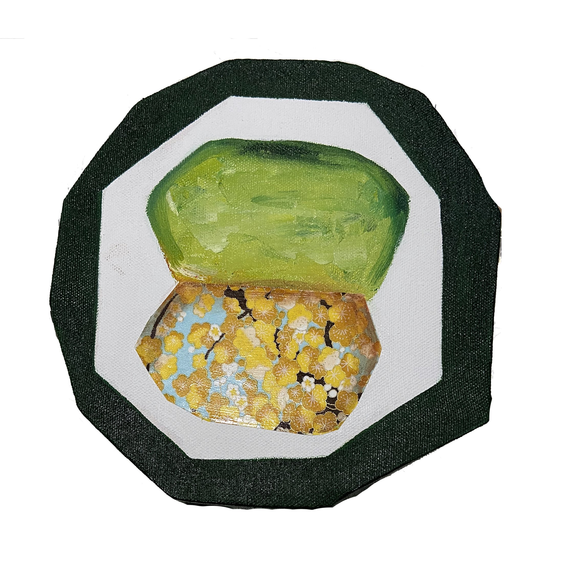 Shaped Canvas Sushi Roll No.11