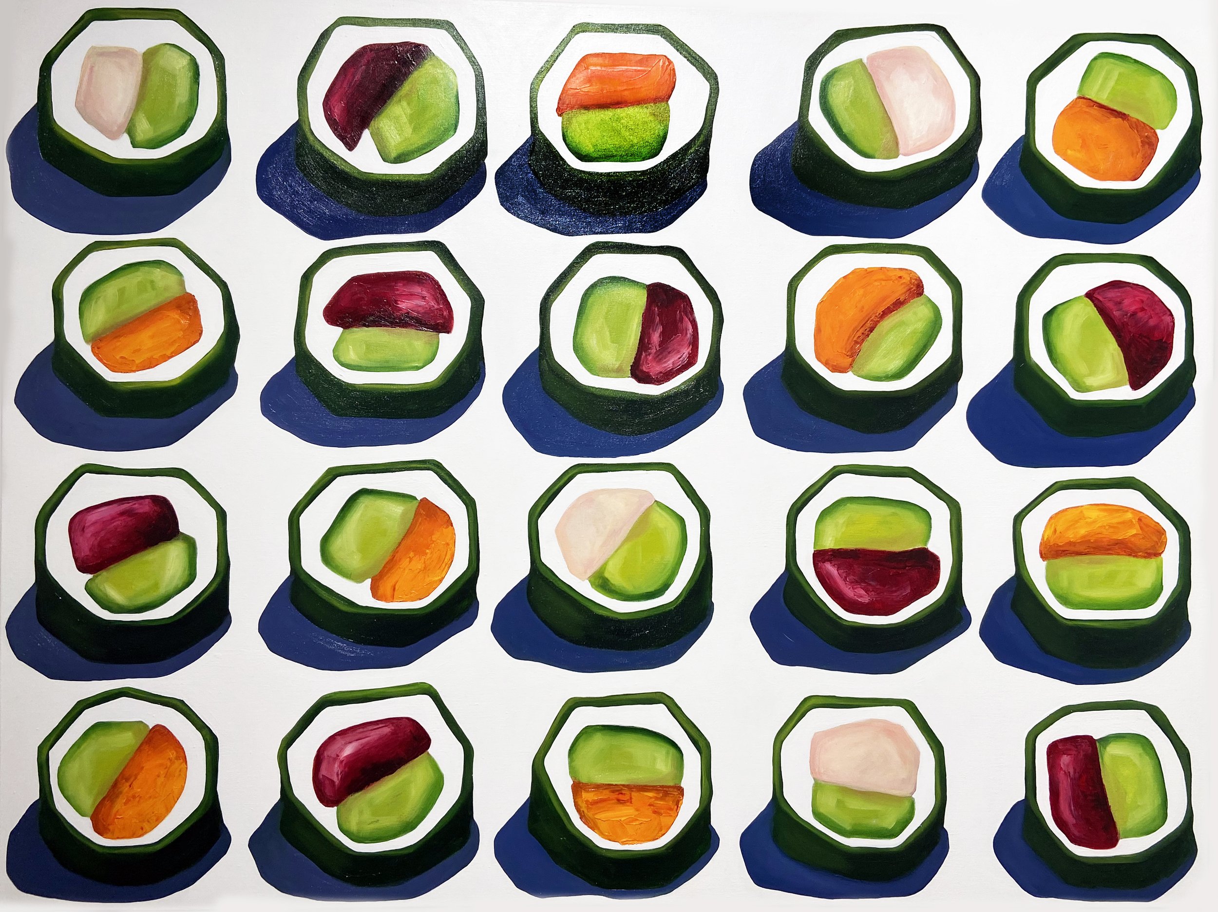 Sushi Lines No.2