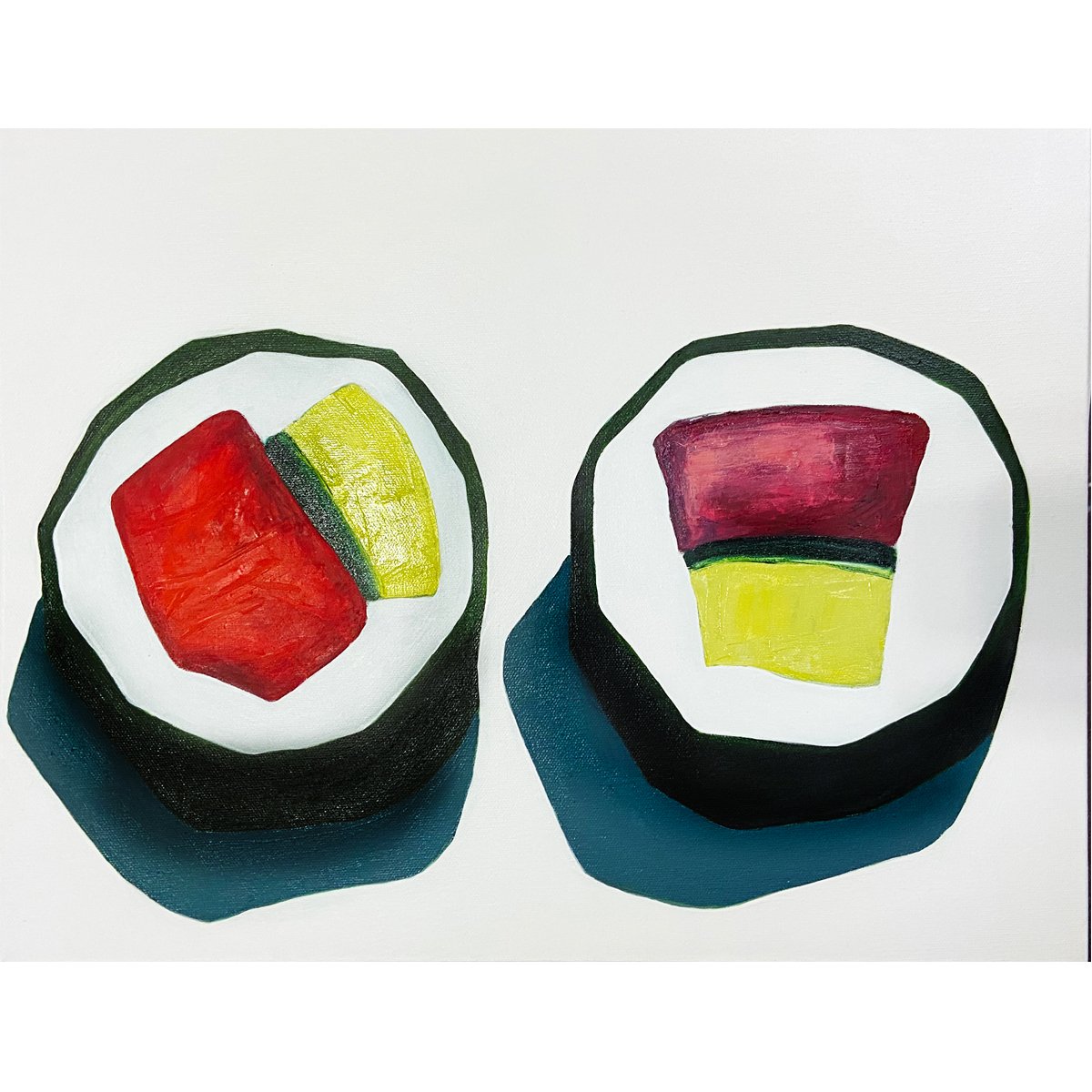 Pair of Sushi Roll No.1