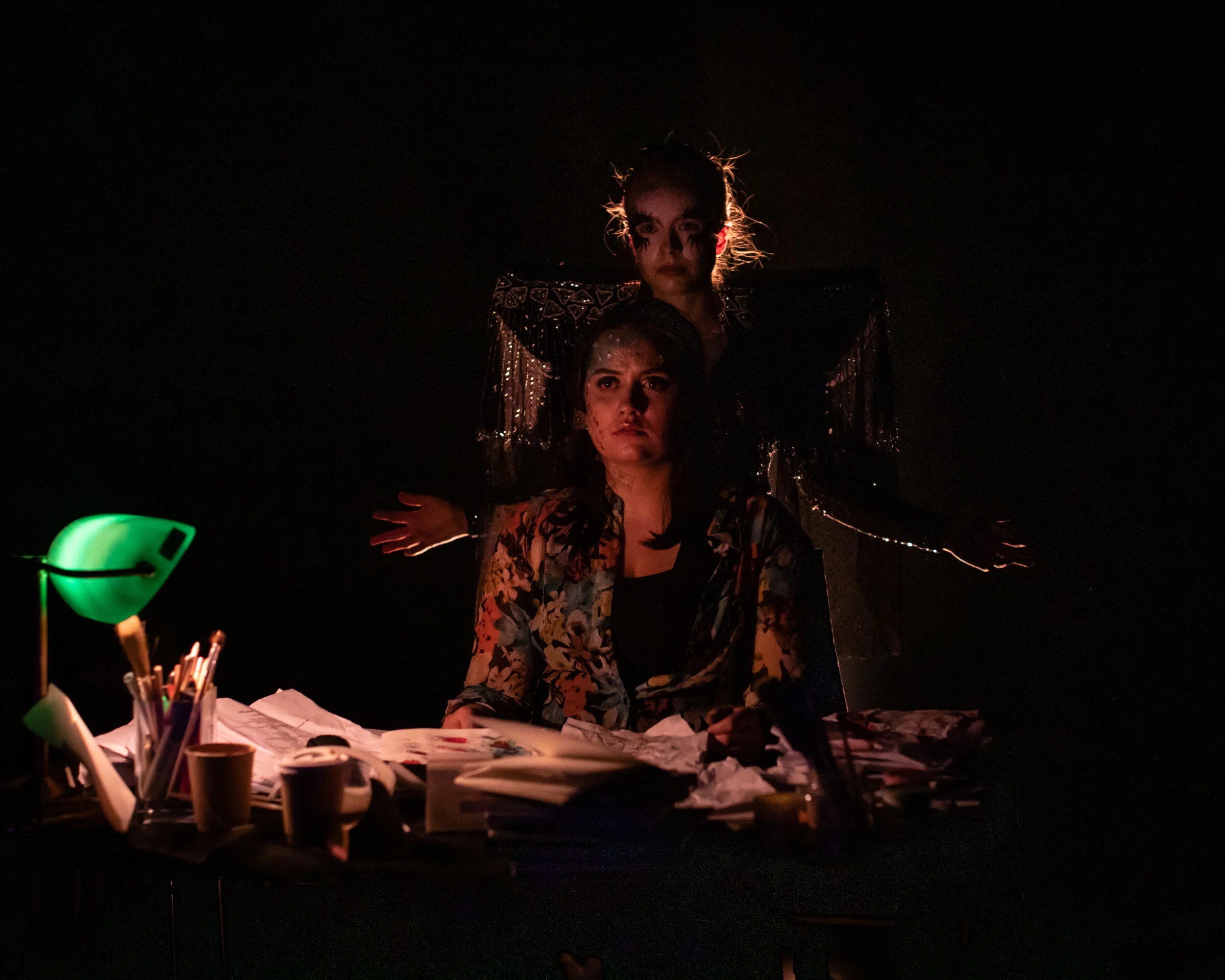 Room - Spytt i Panne teater (fotograf Janneche Strønen