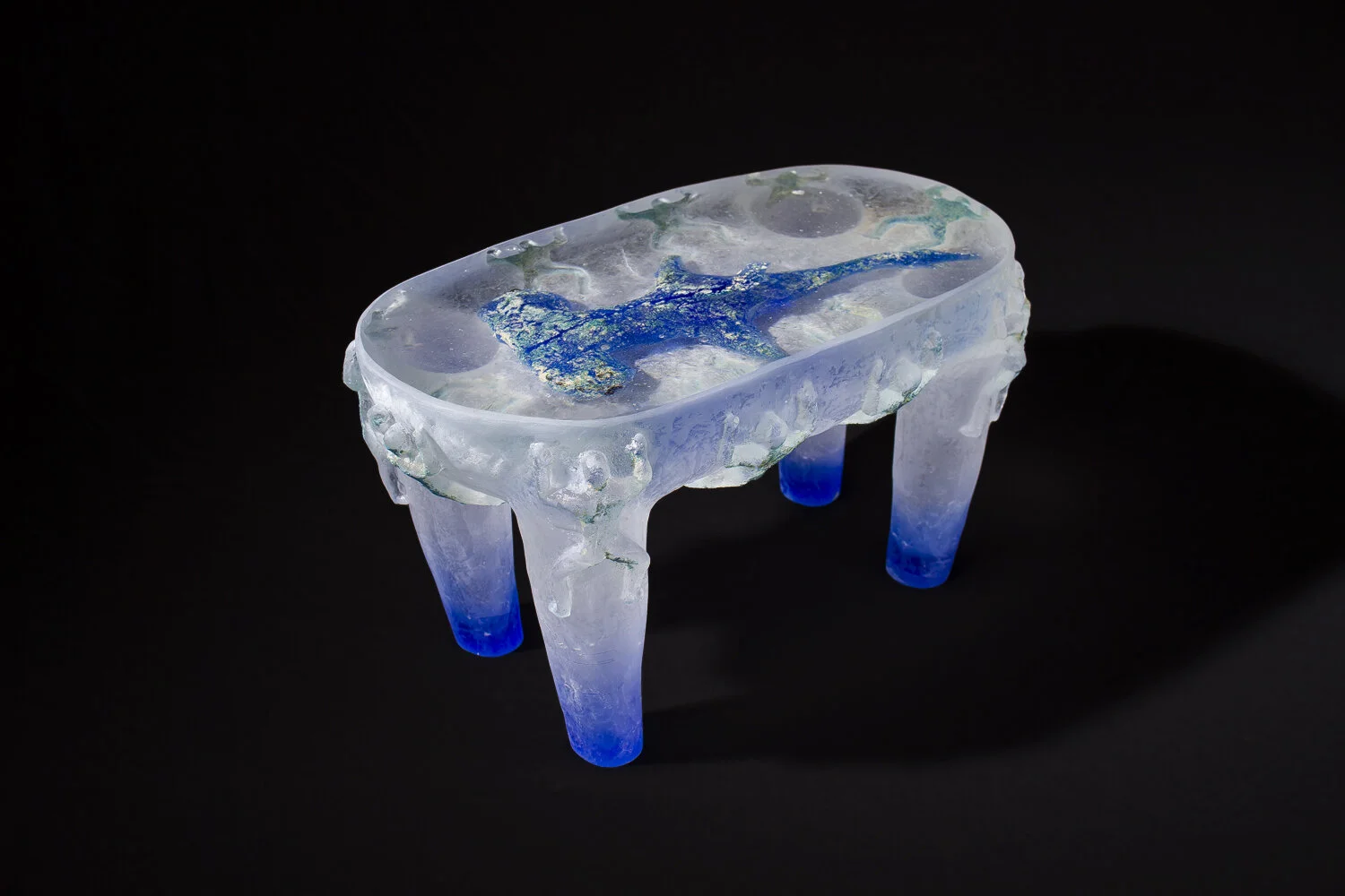 DORACE SHARK 2015 / 8 3/4" x 16" x 9 1/2"