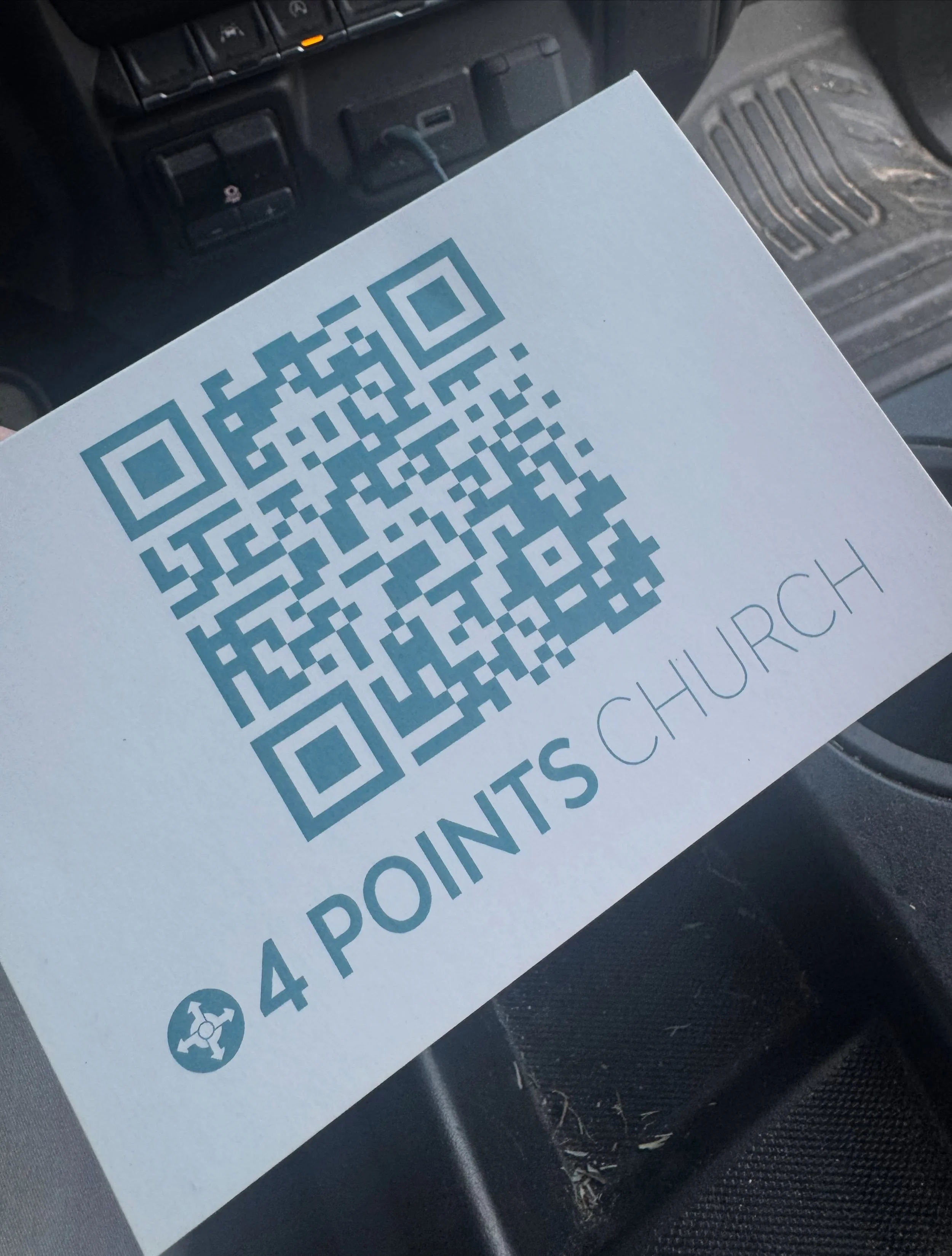 Nothing better than receiving a thank you note from a client! Appreciate @4pointschurch for allowing us to partner with them to provide the AVL systems for their new church!