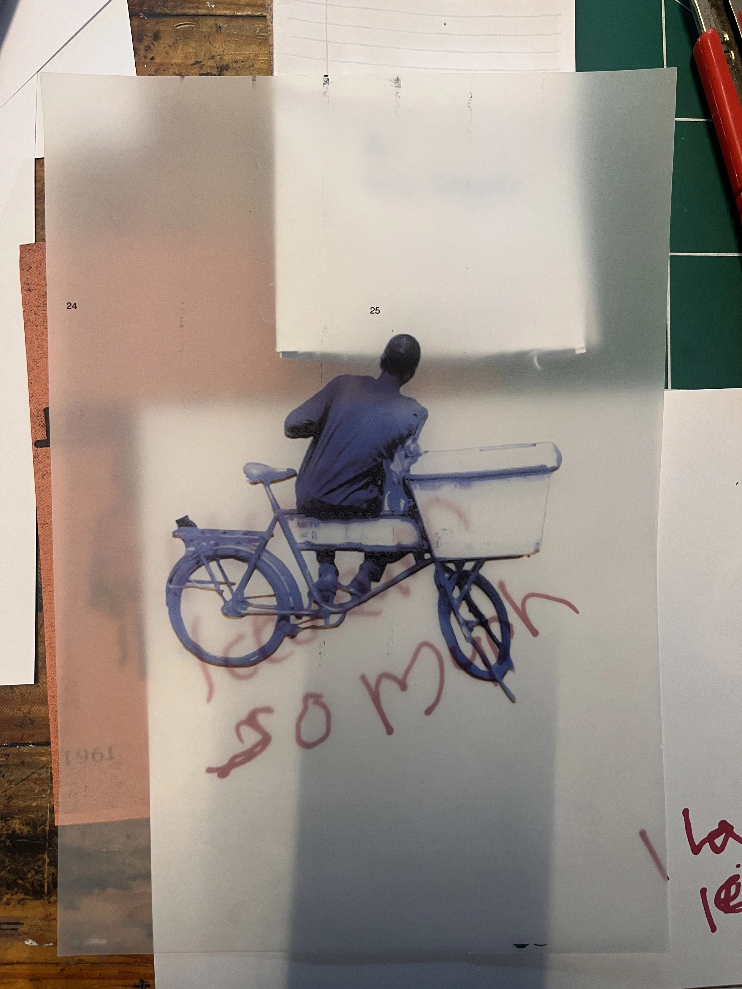 The Bell Came First: Reflections from Orry Shenjobi’s Print Residency