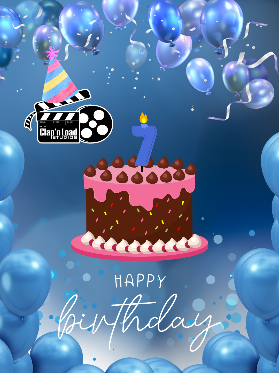 Celebrating 7 Years of Clap ‘n Load Studios!