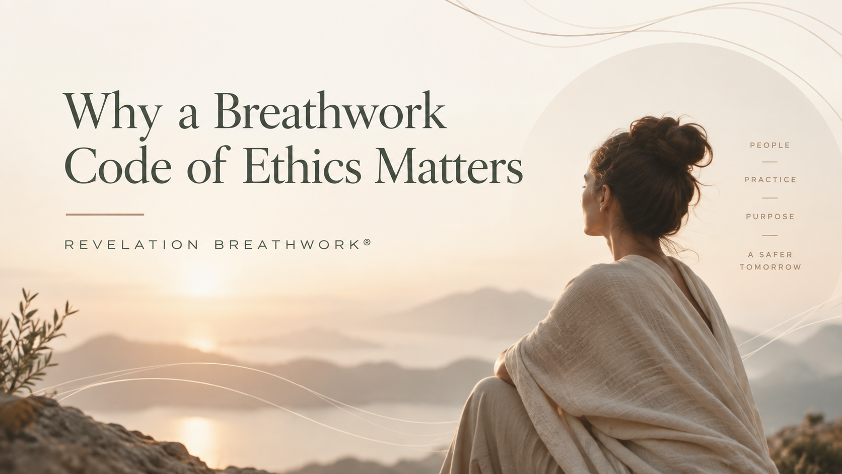 Why a Breathwork Facilitator Code of Ethics Matters